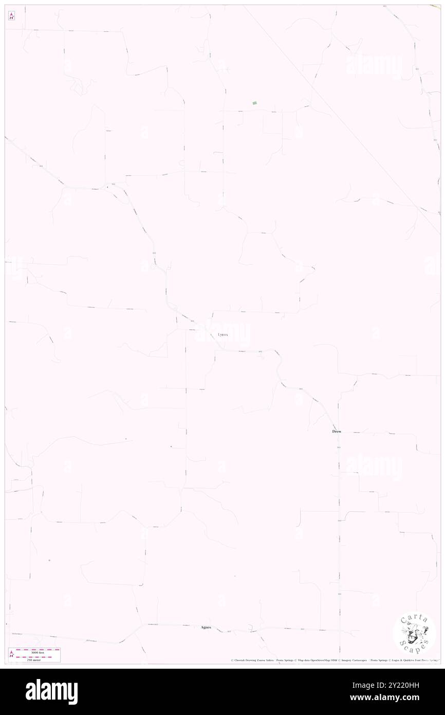 Lyons, Laclede County, US, United States, Missouri, N 37 33' 57'', S 92 29' 40'', map, Cartascapes Map published in 2024. Explore Cartascapes, a map revealing Earth's diverse landscapes, cultures, and ecosystems. Journey through time and space, discovering the interconnectedness of our planet's past, present, and future. Stock Photo