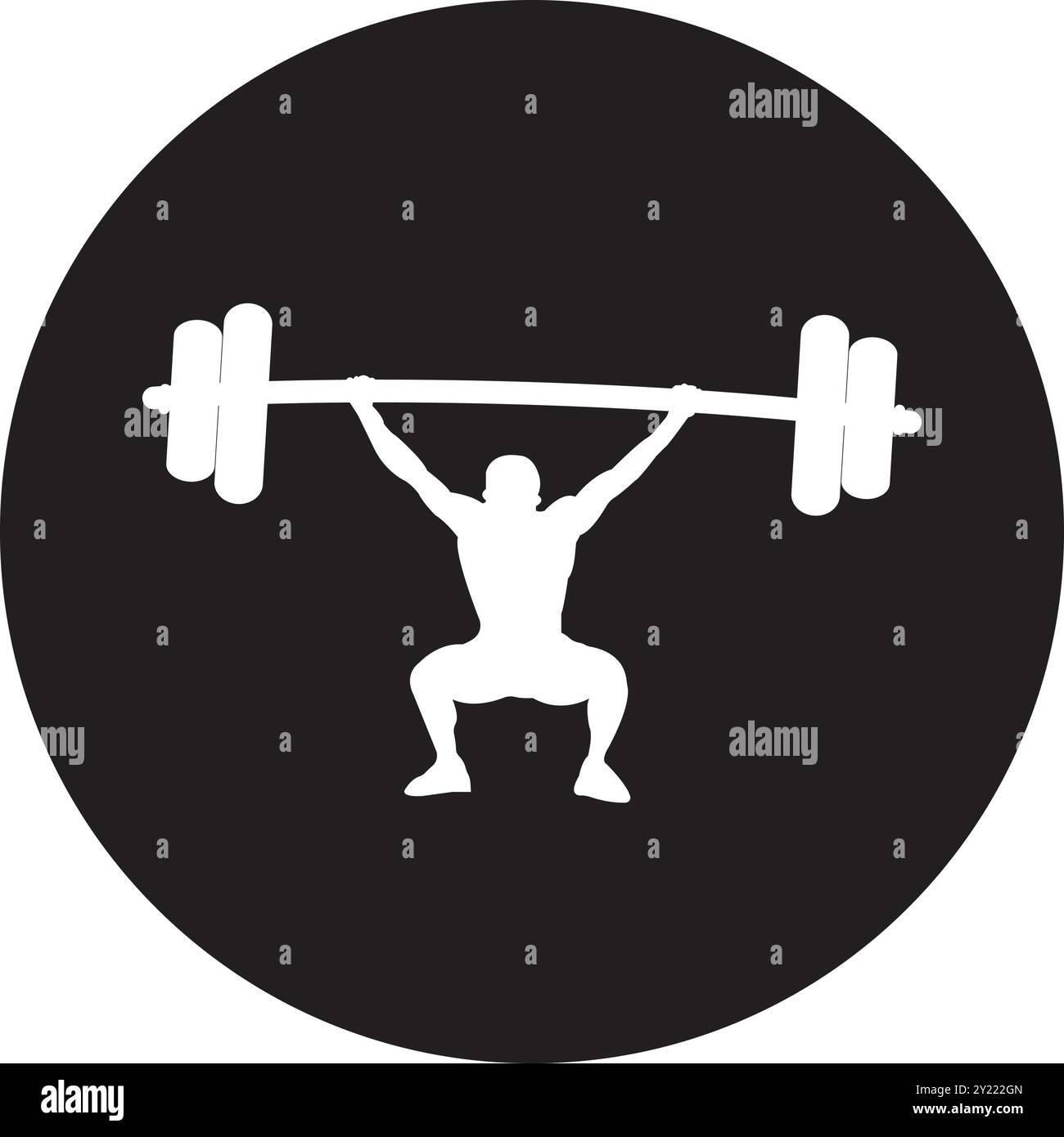 Male bodybuilder illustration hi-res stock photography and images - Alamy