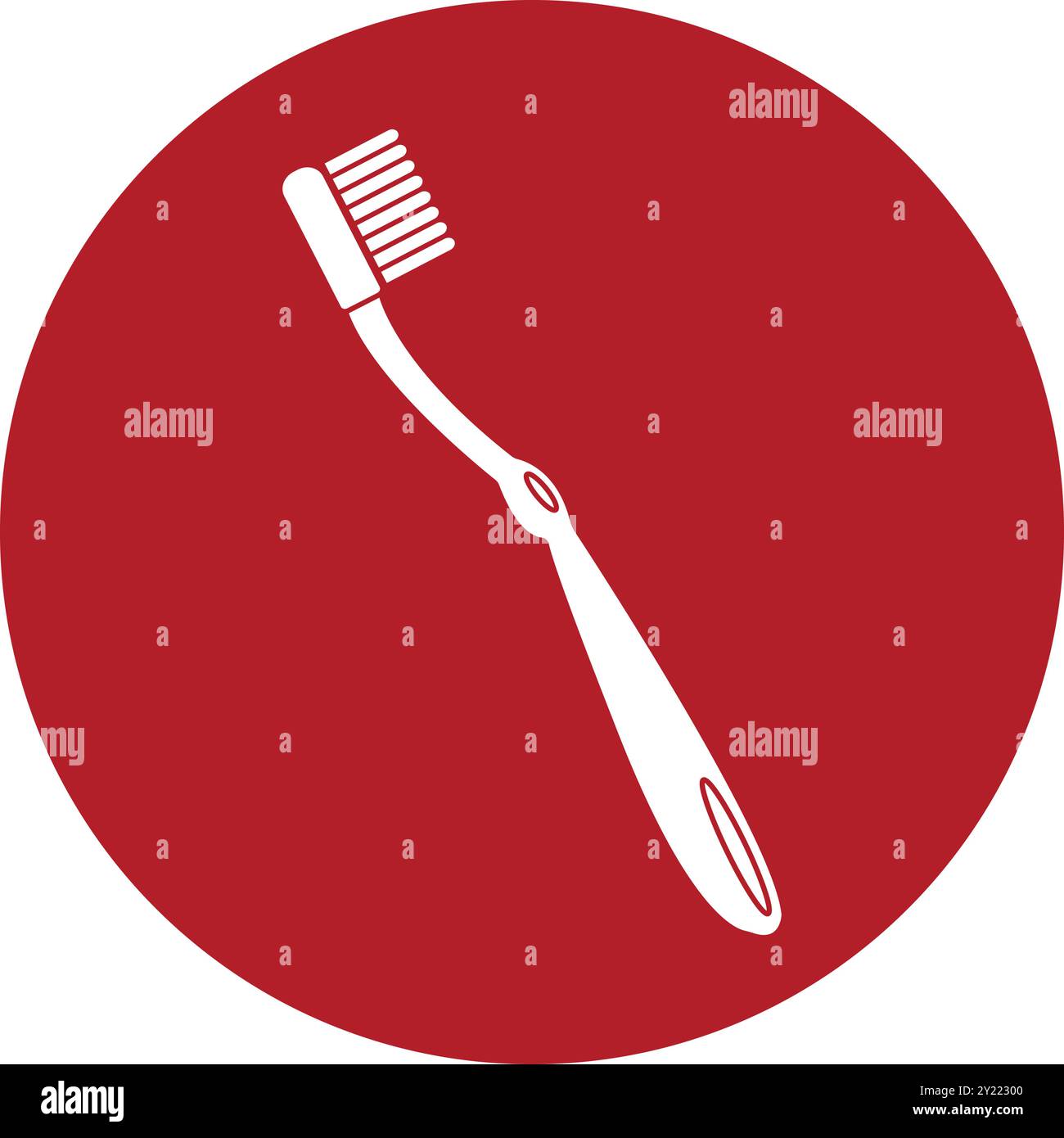 toothbrush icon vector illustration symbol design Stock Vector Image ...