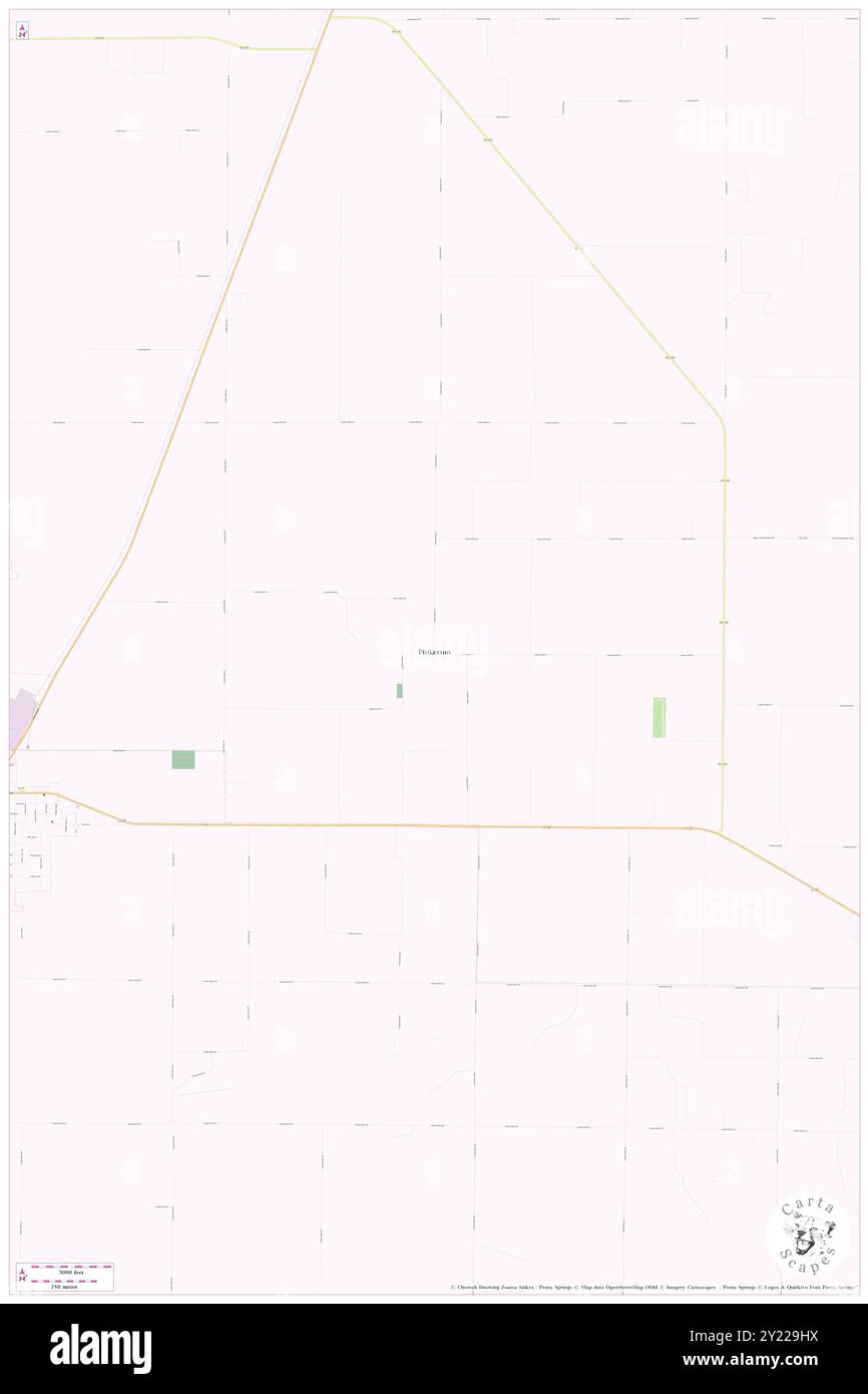 Pinkerton, Haskell County, US, United States, Texas, N 33 11' 55'', S 99 50' 30'', map, Cartascapes Map published in 2024. Explore Cartascapes, a map revealing Earth's diverse landscapes, cultures, and ecosystems. Journey through time and space, discovering the interconnectedness of our planet's past, present, and future. Stock Photo