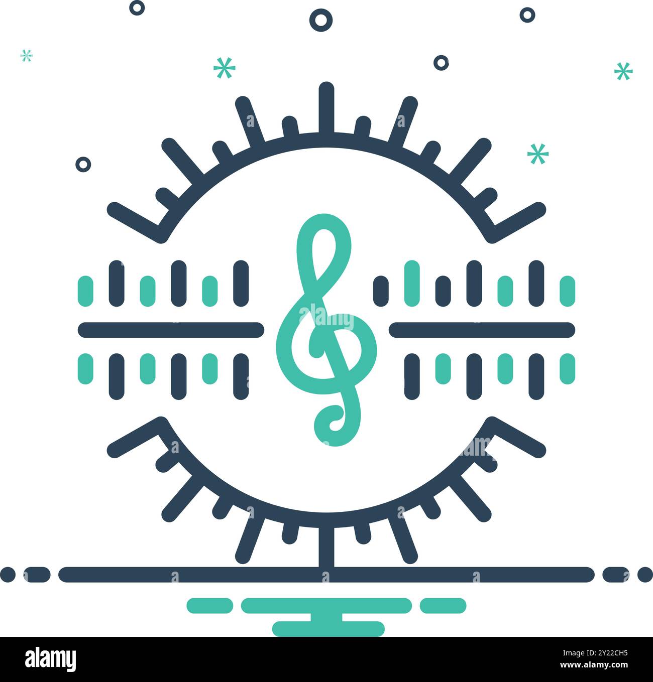 Icon for effect, musical Stock Vector Image & Art - Alamy