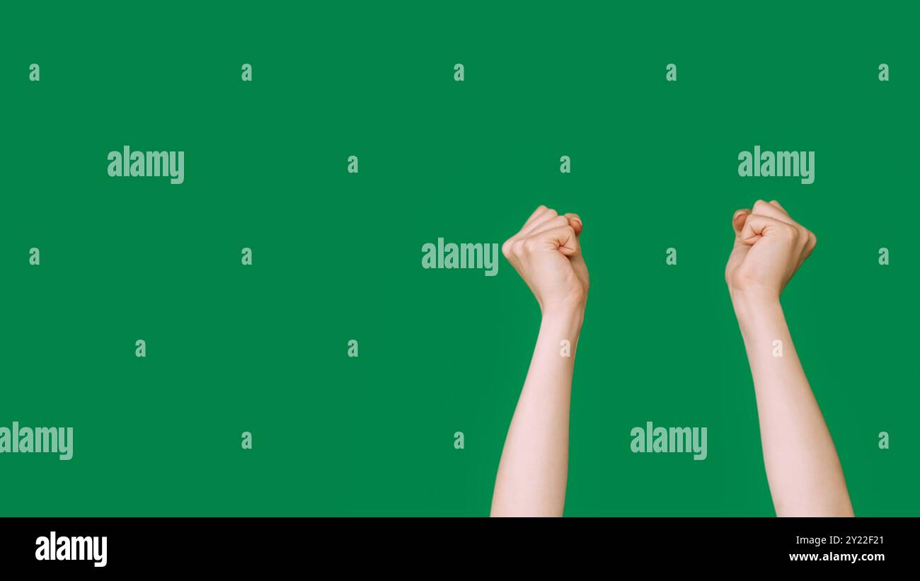 Knocking Fist Sign Striking attention sign warning hi-res stock photography and images - Alamy