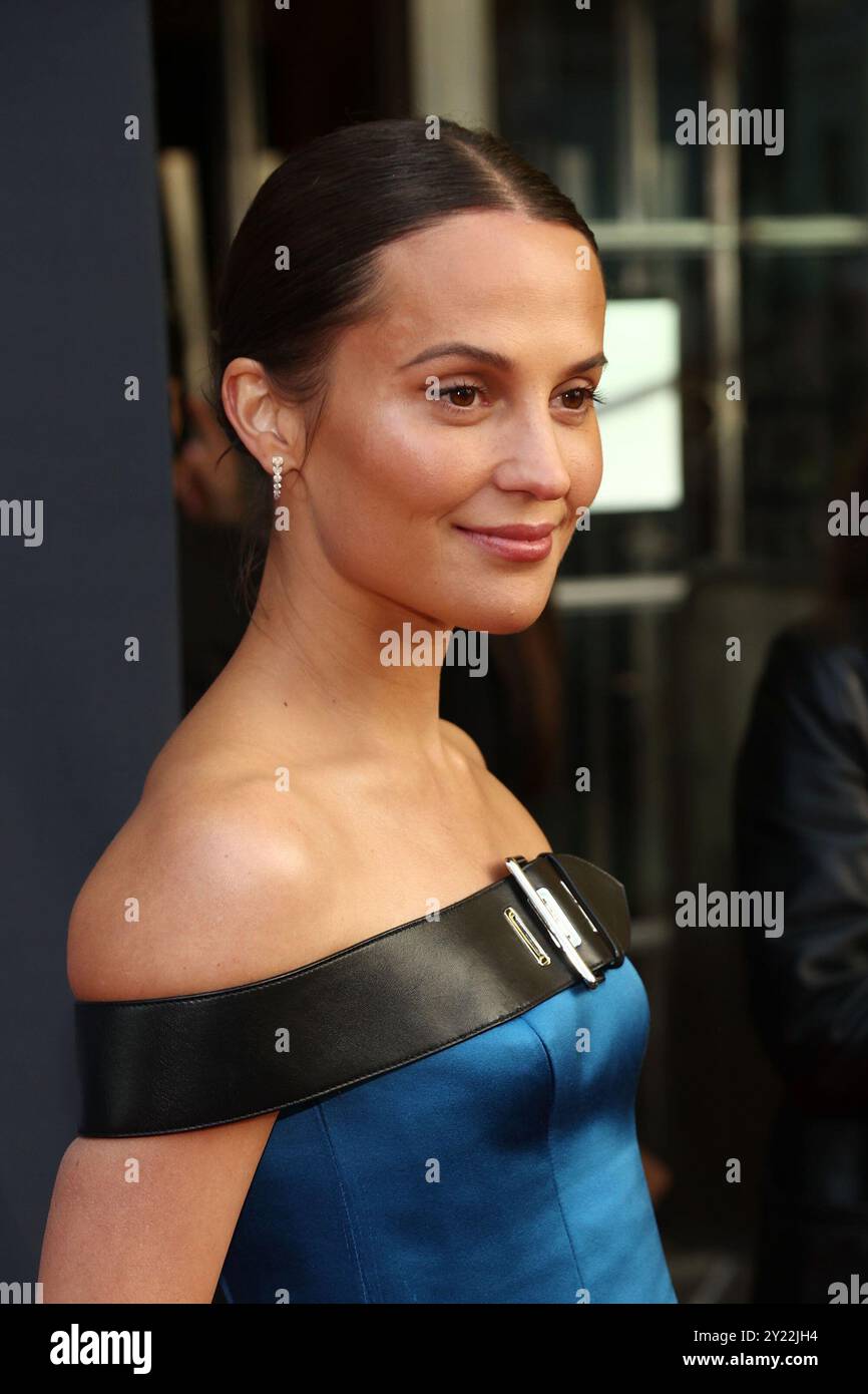 On. 08th Sep, 2024. Alicia Vikander at arrivals for THE ASSESSMENT