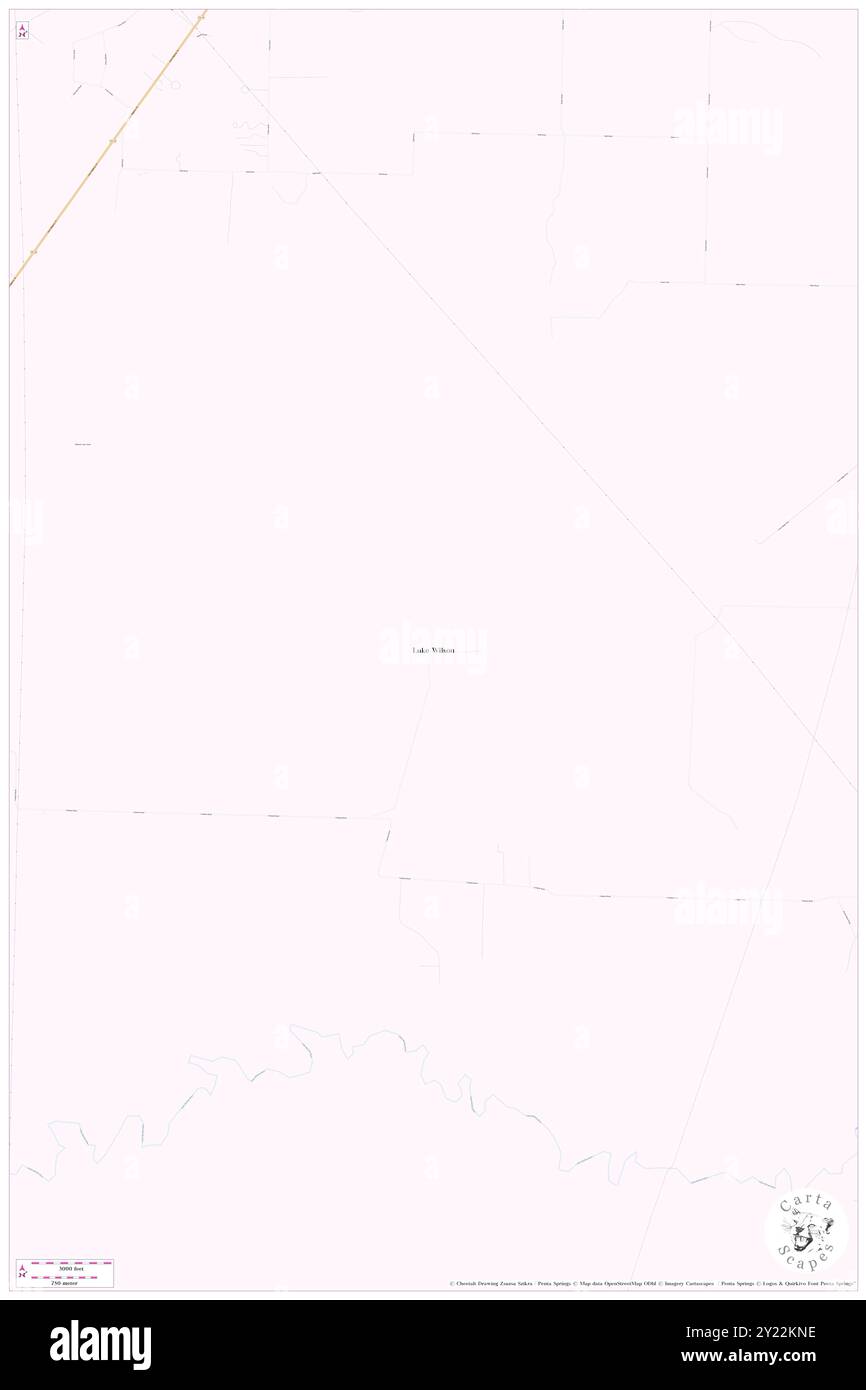 Luke Wilson, Archer County, US, United States, Texas, N 33 43' 4'', S 98 33' 1'', map, Cartascapes Map published in 2024. Explore Cartascapes, a map revealing Earth's diverse landscapes, cultures, and ecosystems. Journey through time and space, discovering the interconnectedness of our planet's past, present, and future. Stock Photo