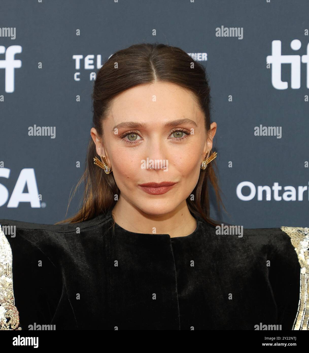 Toronto Canada 08th Sep 2024 Elizabeth Olsen Attends The Premiere Toronto Canada 08th Sep 2024 Elizabeth Olsen Attends The Premiere Of The Assessment During The 2024 Toronto Film Festival At Princess Of Wales Theatre On September 08 2024 In Toronto Ontario Photo Credit Live News 2Y22NTJ 