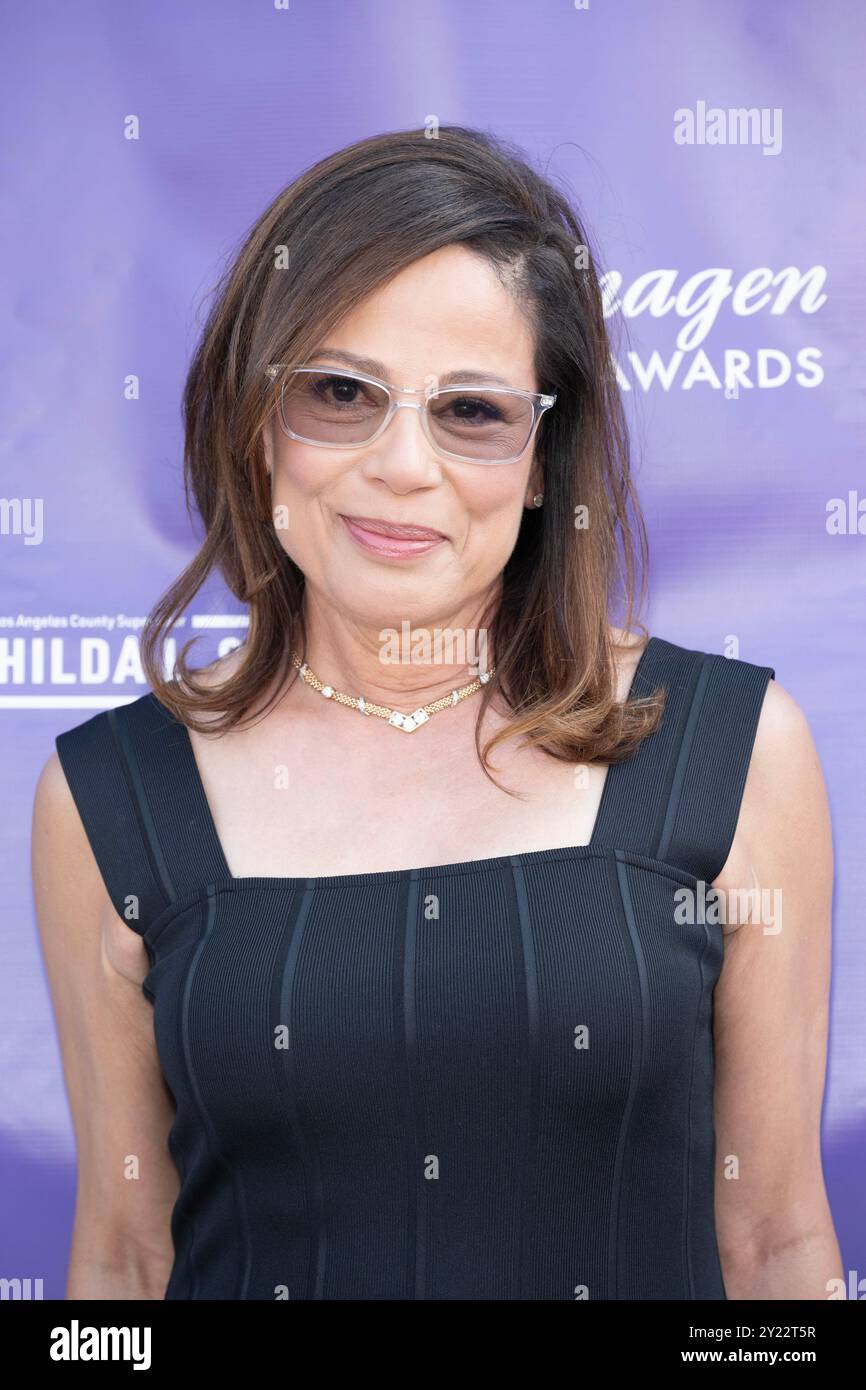 Los Angeles, USA. 08th Sep, 2024. Actress/Director Roxann Dawson attends 39th Annual Imagen Awards Celebrating Latino Excellence at LA Plaza de Cultura y Artes, Los Angeles, CA, September 8th, 2024 Credit: Eugene Powers/Alamy Live News Stock Photo