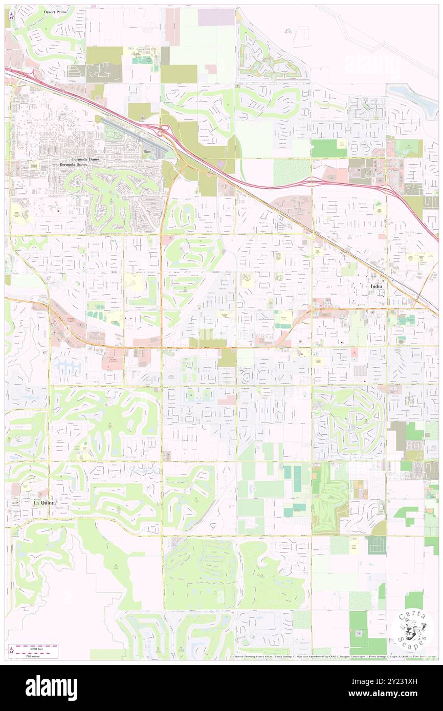 Bermuda Palms Mobile Park, Riverside County, US, United States, California, N 33 42' 37'', S 116 15' 17'', map, Cartascapes Map published in 2024. Explore Cartascapes, a map revealing Earth's diverse landscapes, cultures, and ecosystems. Journey through time and space, discovering the interconnectedness of our planet's past, present, and future. Stock Photo