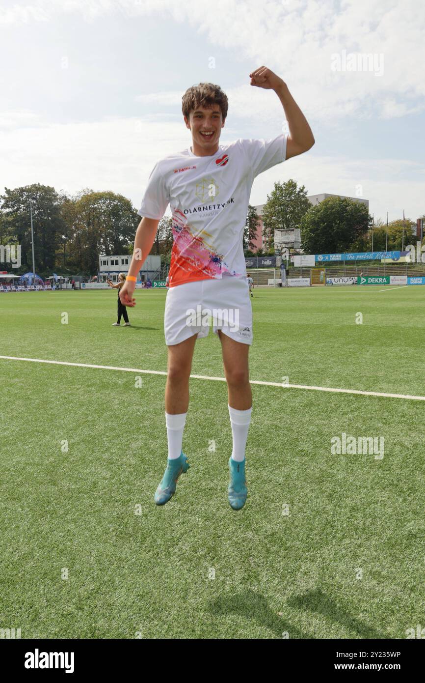 RECORD DATE NOT STATED KICKEN MIT HERZ, 08.09.2024 Giuliano