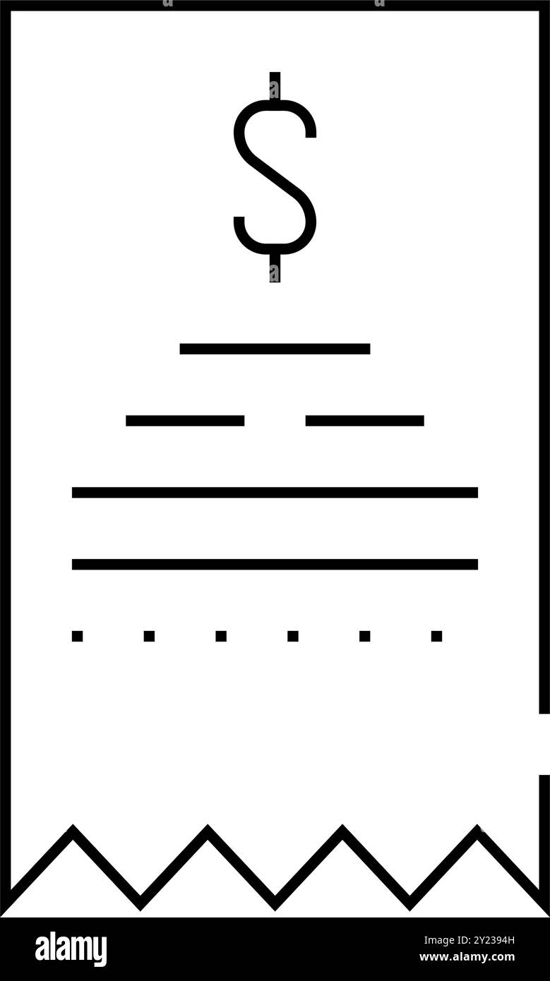 Calculate receipt Black and White Stock Photos & Images - Alamy