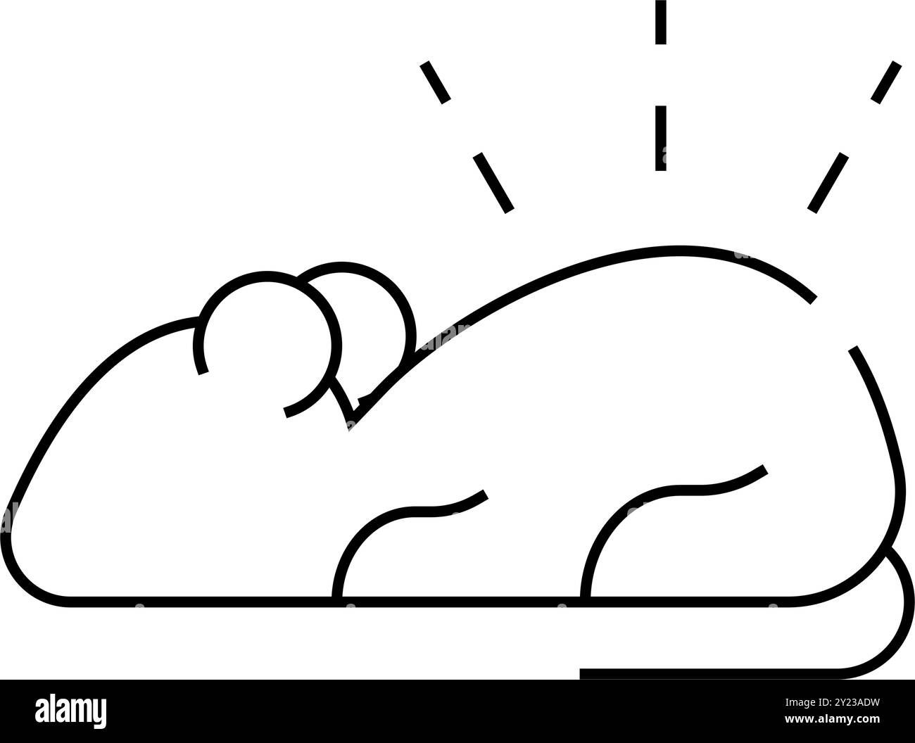 Luminous outline Black and White Stock Photos & Images - Alamy