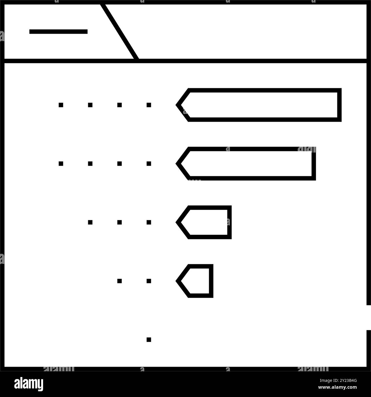 review statistics line icon vector isolated illustration Stock Vector ...