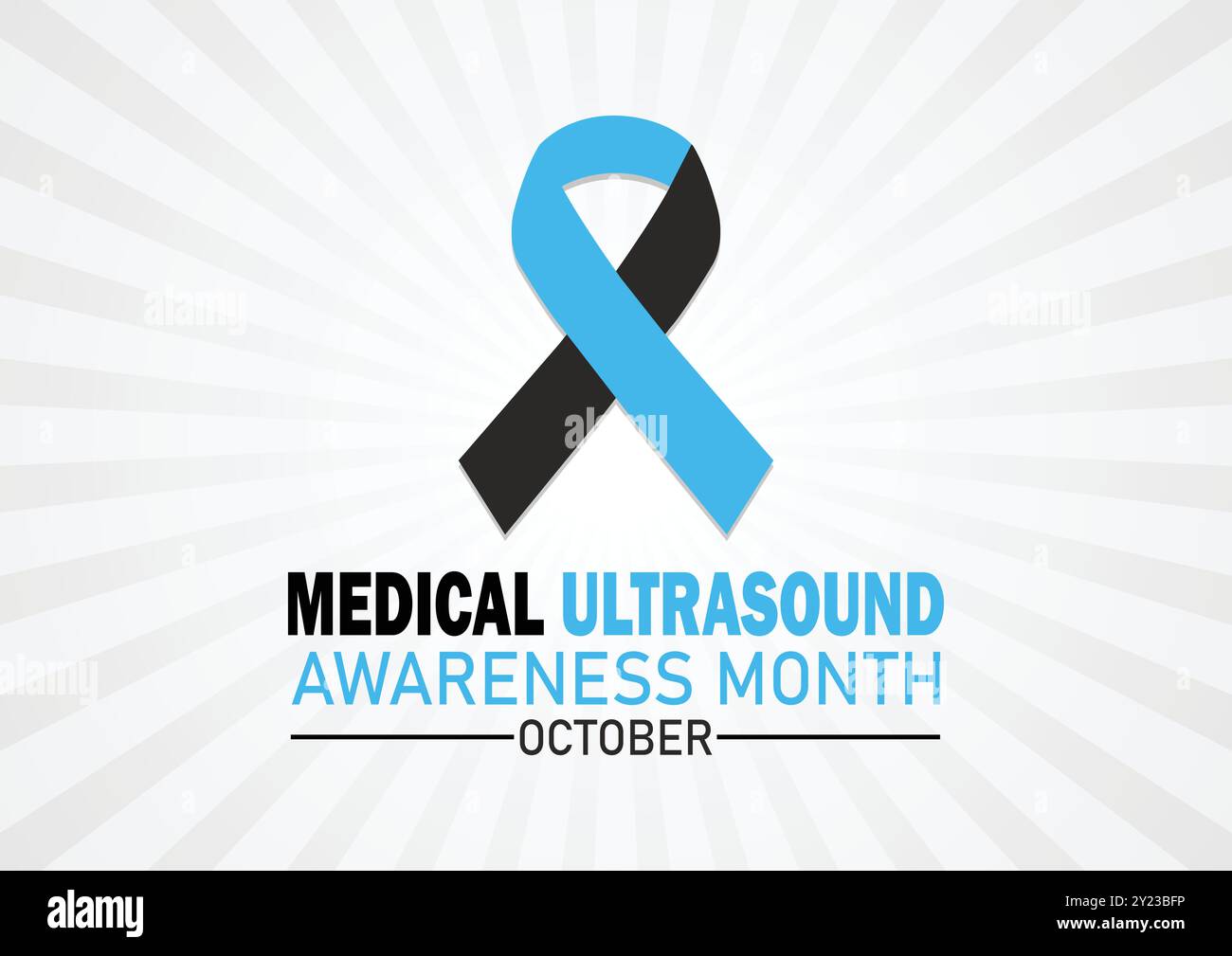 Medical Ultrasound awareness Month. October. Holiday concept. Template ...