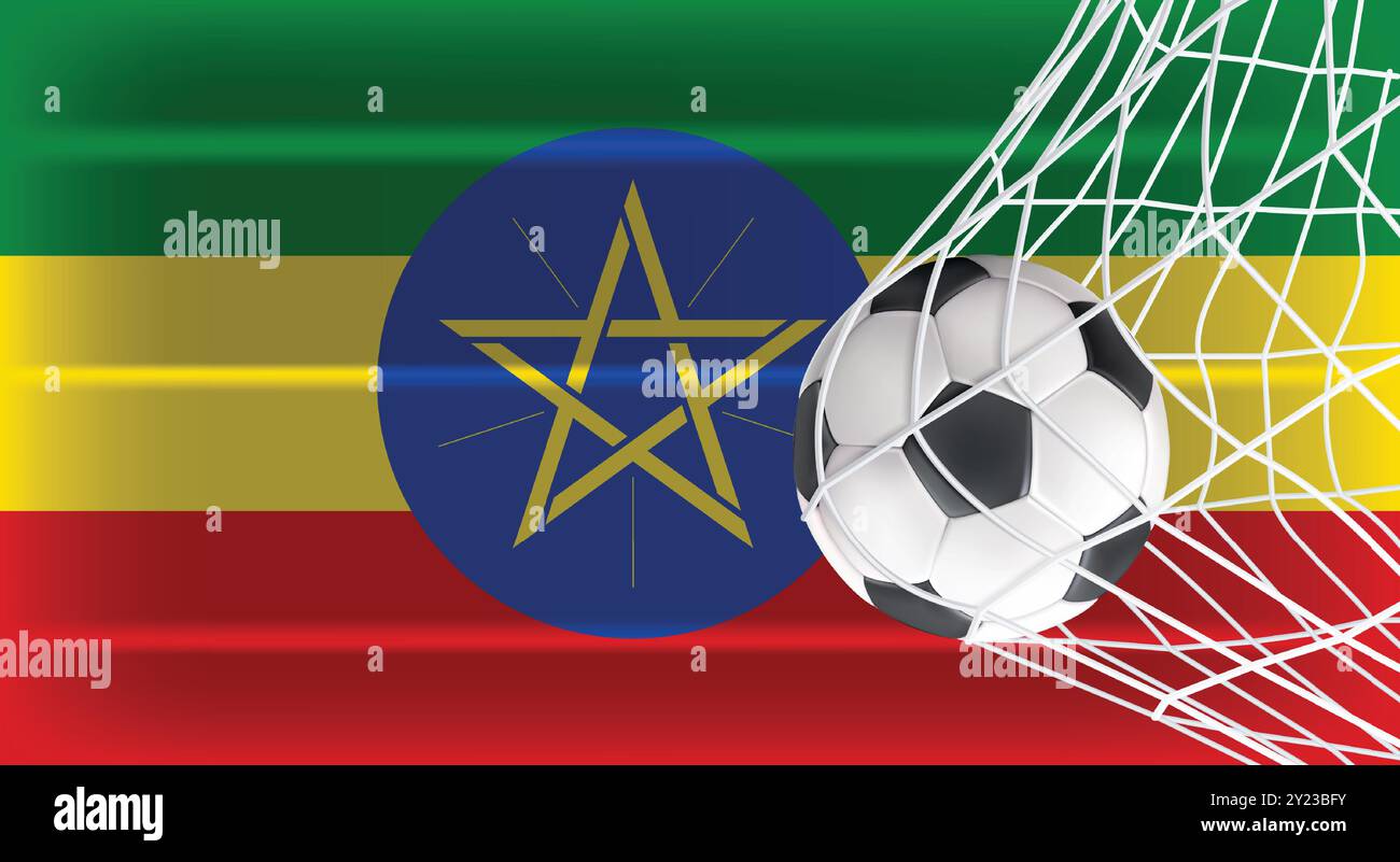 Ethiopia Soccer Fan T Shirt - Country Flag Fan Futbol Ethiopia Soccer Fan T Shirt - Country Flag Fan Futbol