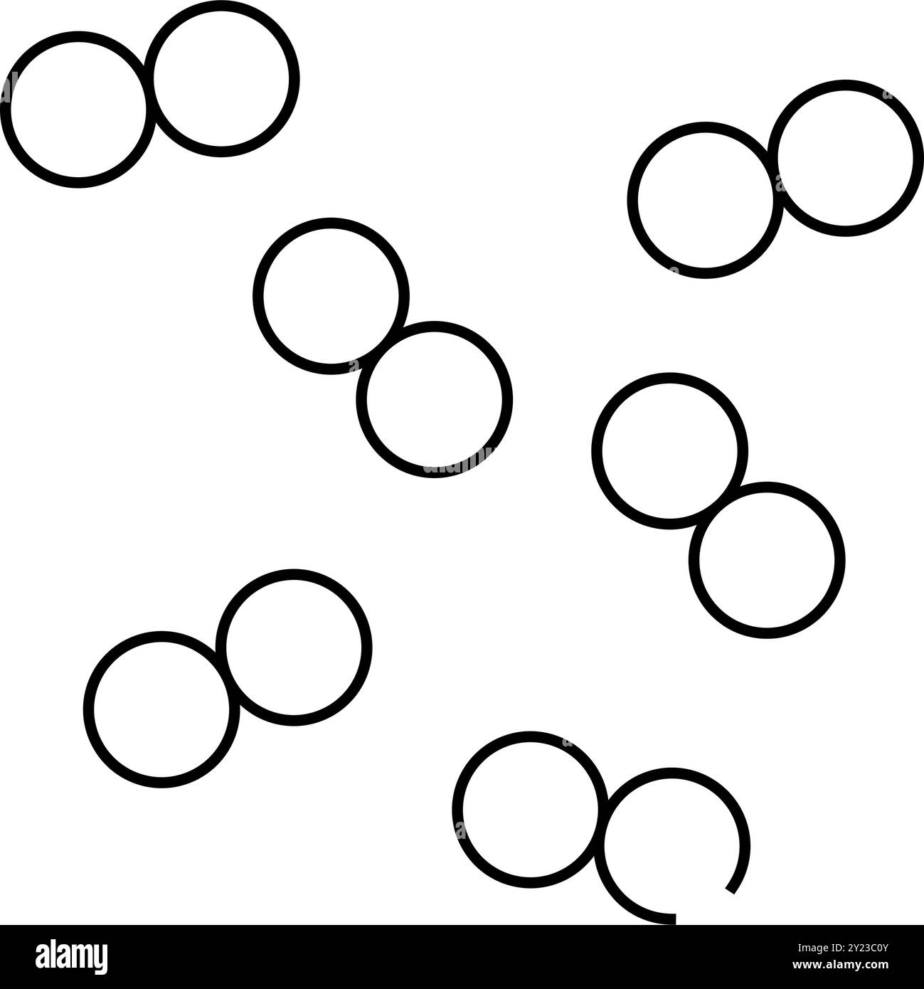 pneumococcus infection line icon vector isolated illustration Stock ...