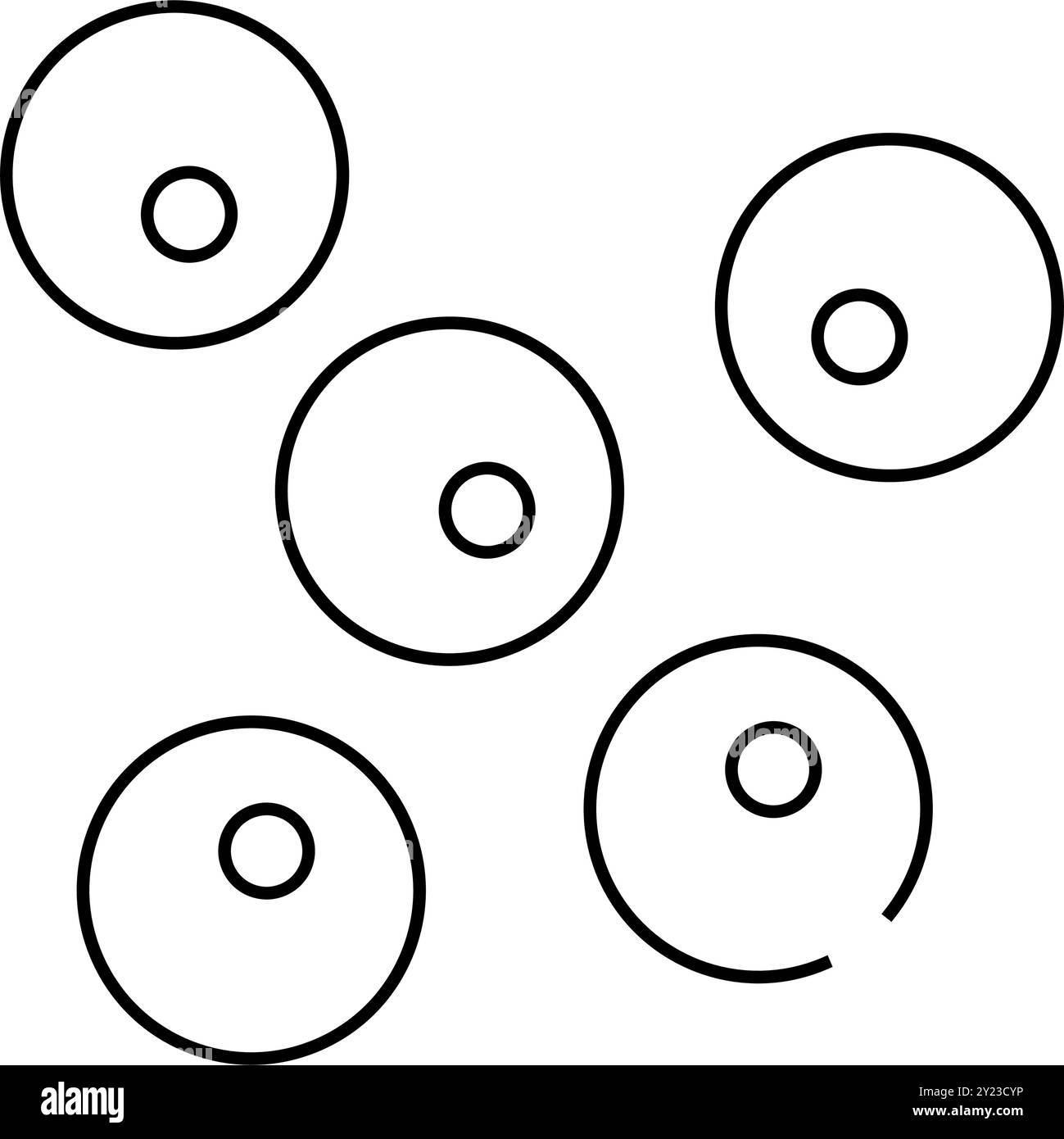 Coccus bacteria Cut Out Stock Images & Pictures - Alamy