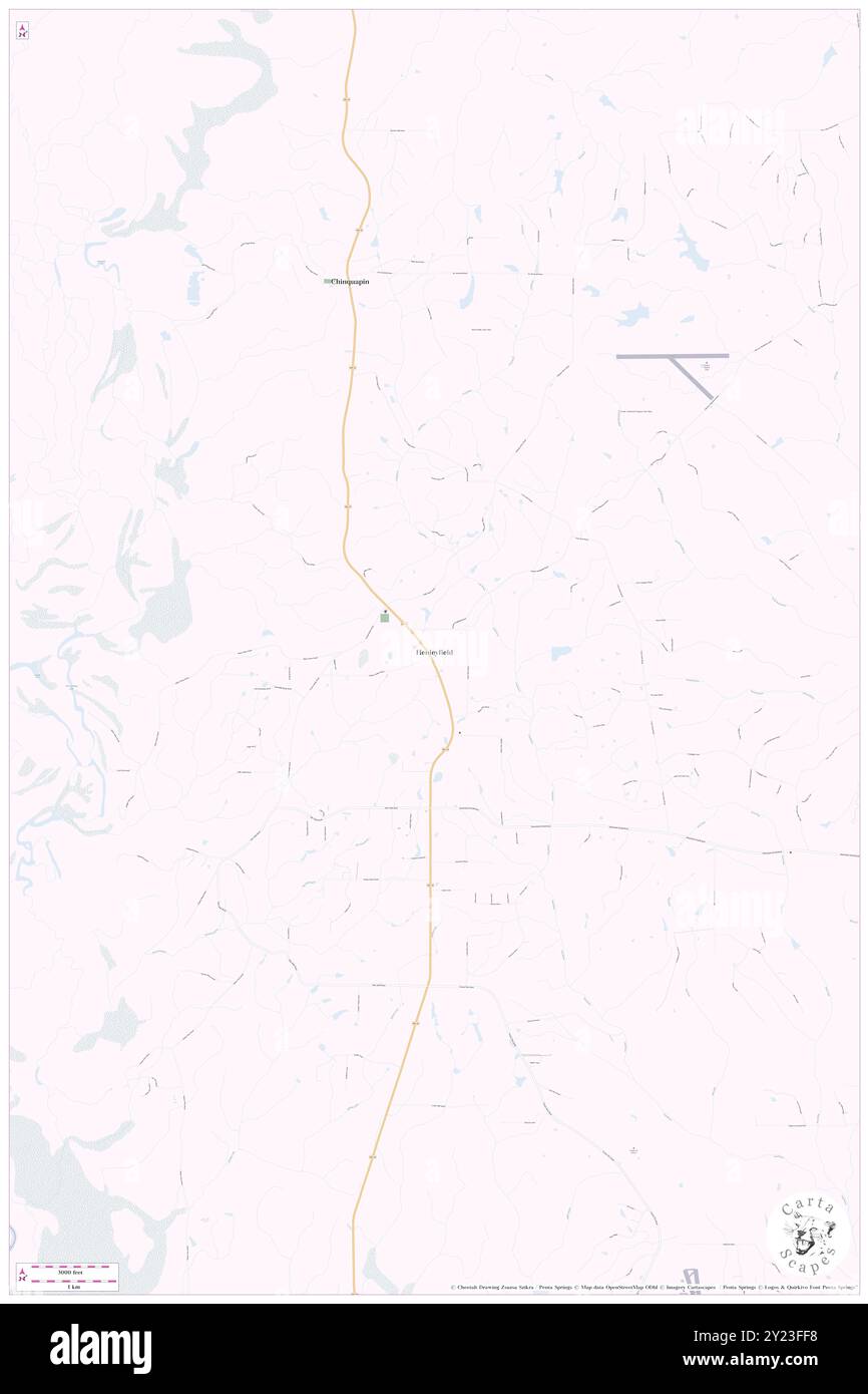 Henleyfield, Pearl River County, US, United States, Mississippi, N 30 41' 49'', S 89 45' 50'', map, Cartascapes Map published in 2024. Explore Cartascapes, a map revealing Earth's diverse landscapes, cultures, and ecosystems. Journey through time and space, discovering the interconnectedness of our planet's past, present, and future. Stock Photo