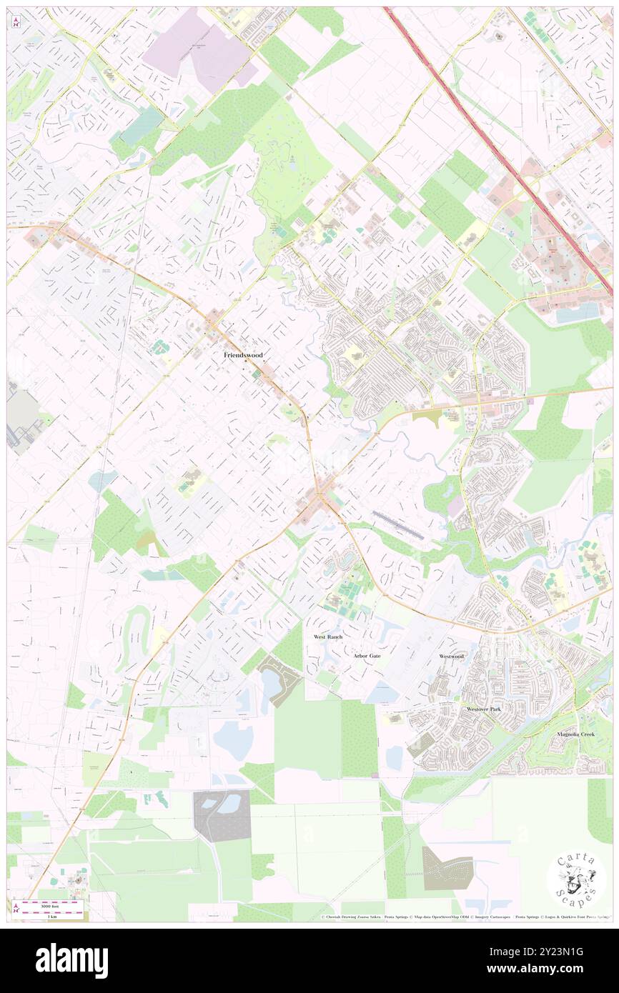 friendswood Friendswood texas Cut Out Stock Images & Pictures - Alamy