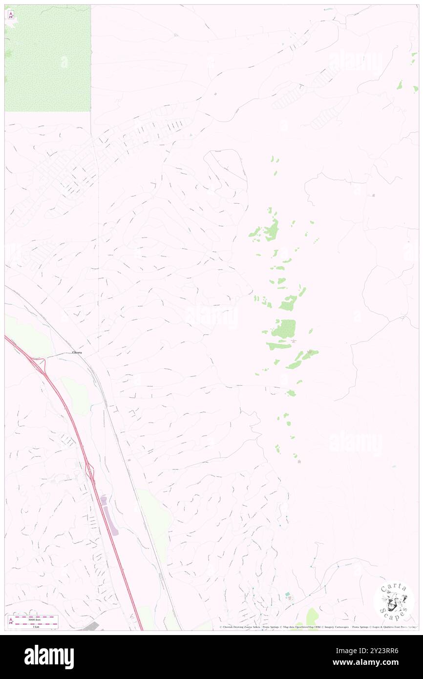 Rio Rico Northeast, Santa Cruz County, US, United States, Arizona, N 31 32' 16'', S 110 58' 55'', map, Cartascapes Map published in 2024. Explore Cartascapes, a map revealing Earth's diverse landscapes, cultures, and ecosystems. Journey through time and space, discovering the interconnectedness of our planet's past, present, and future. Stock Photo