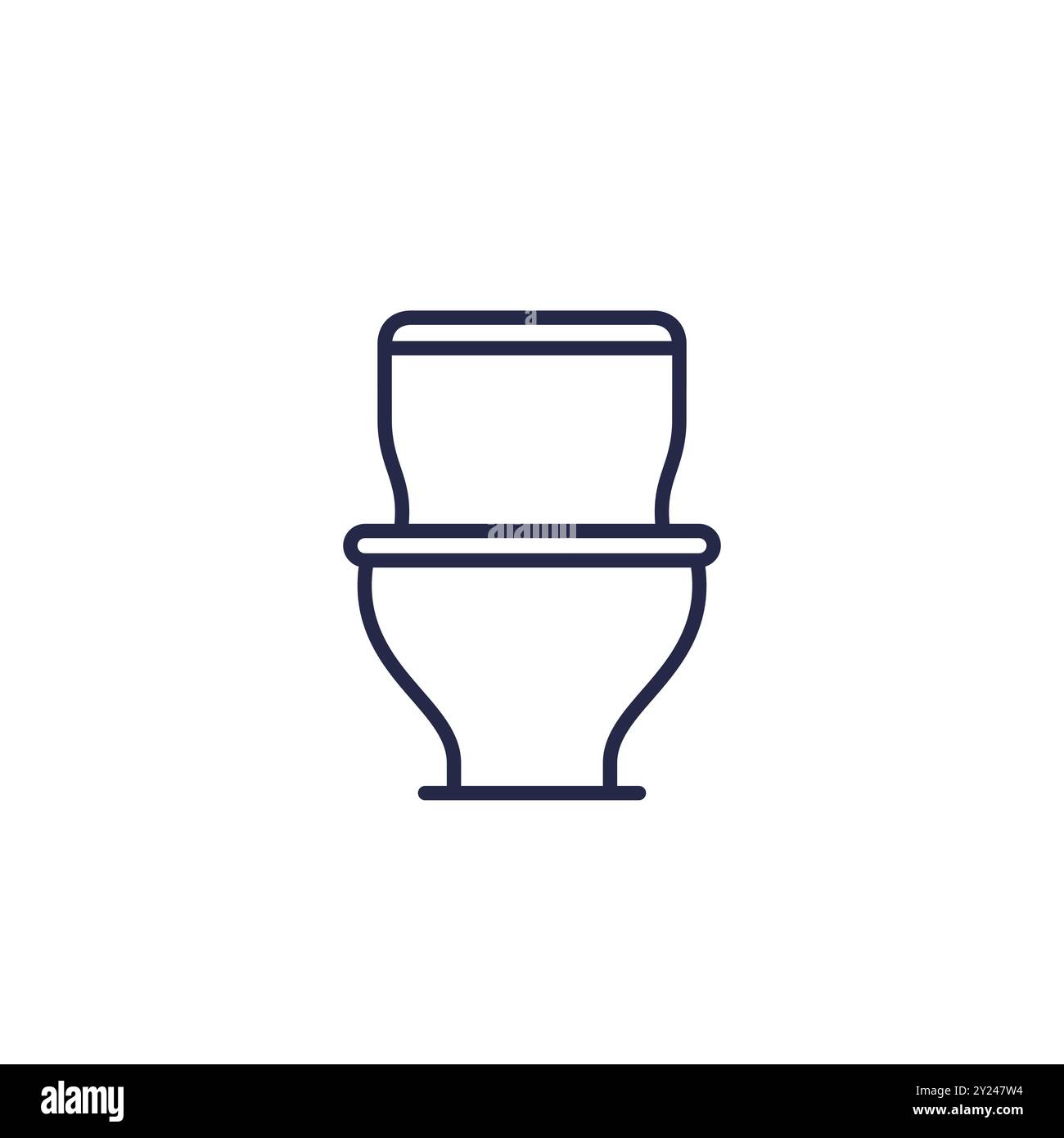 Toilet ware Stock Vector Images - Alamy