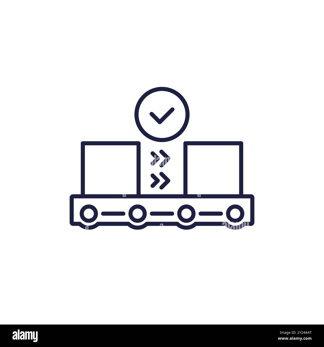 Production mark Cut Out Stock Images & Pictures - Alamy