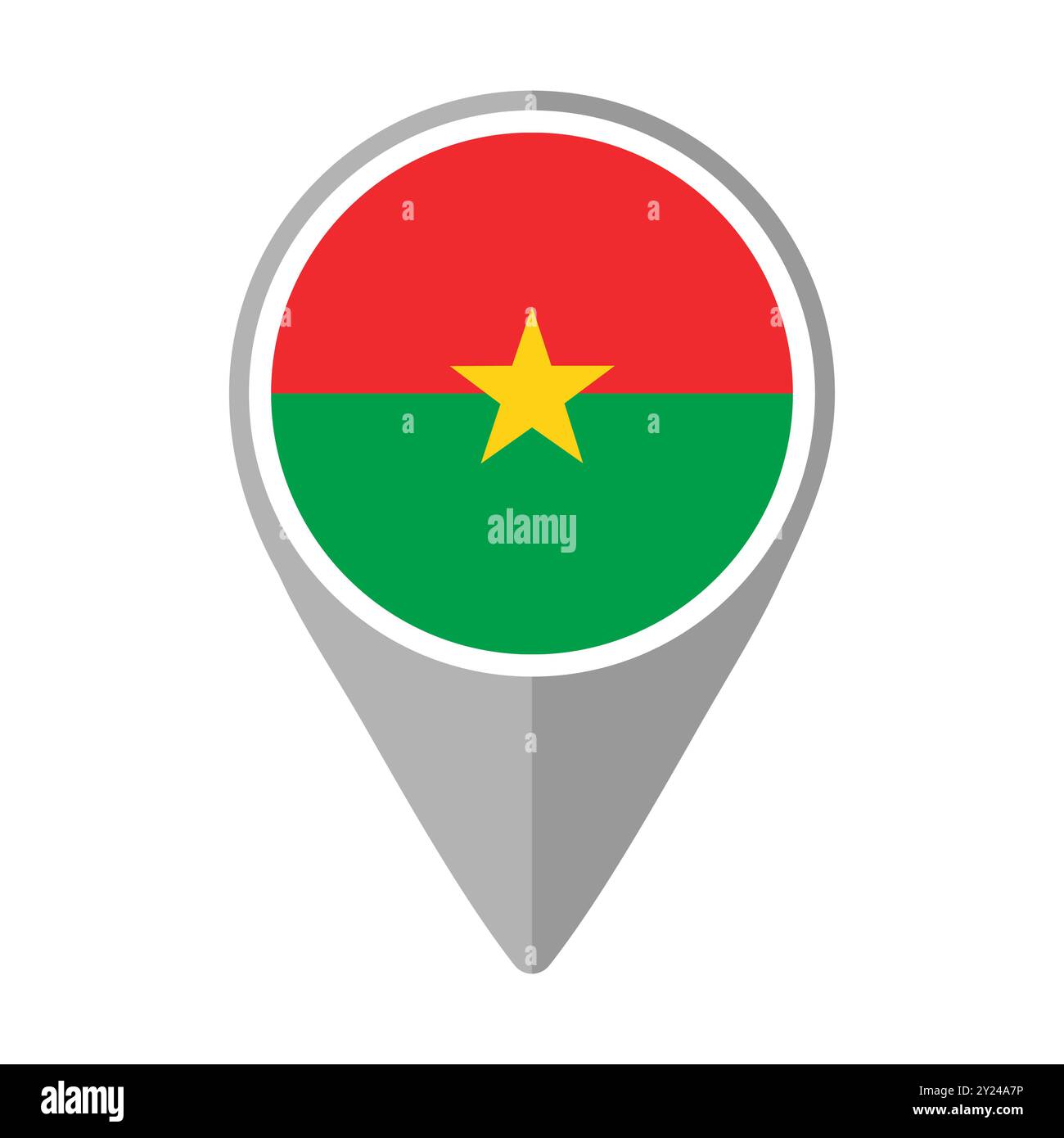 Eritrea flag national material design Stock Vector