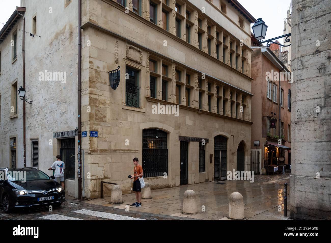 Lyon old town hi-res stock photography and images - Alamy