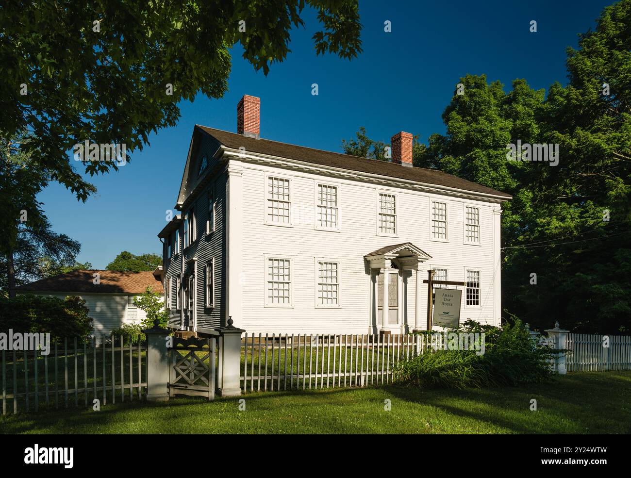 Amasa Day House   East Haddam, Connecticut, USA Stock Photo