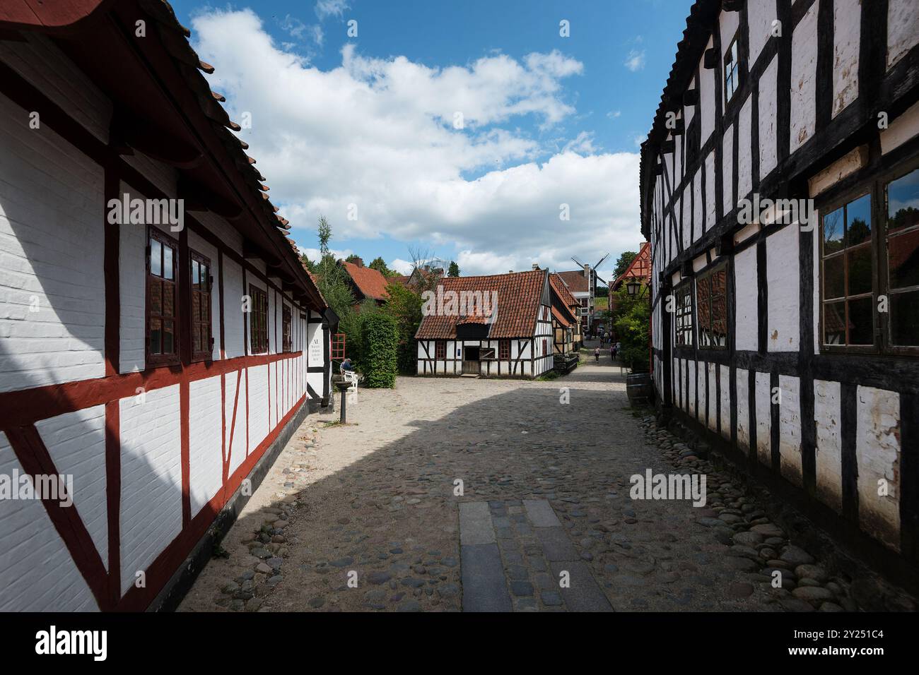 Den Gamle By, Museum city, Aarhus, Denmark Stock Photo - Alamy