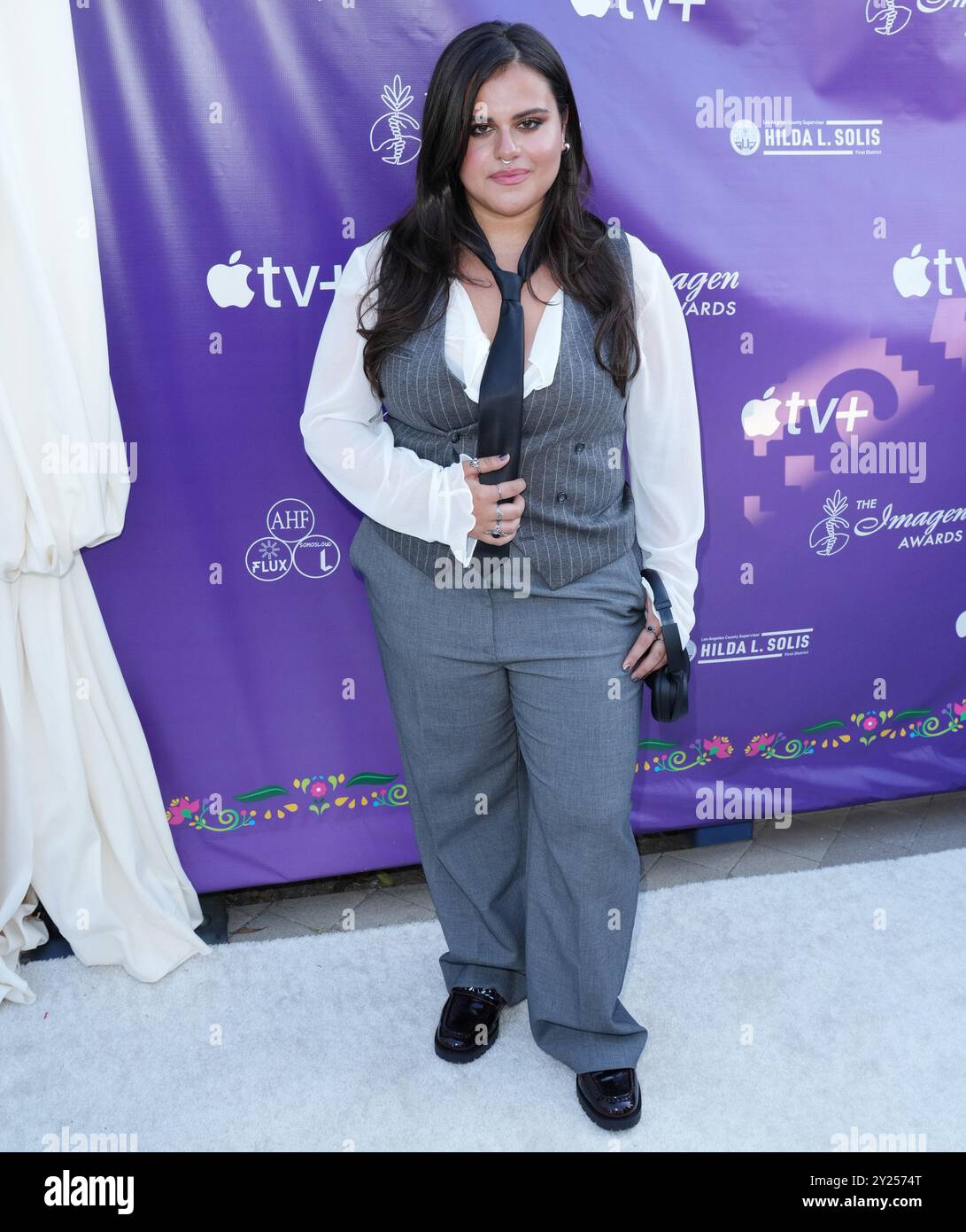 Los Angeles, USA. 08th Sep, 2024. Raffa Virago arrives at the The 39th ...