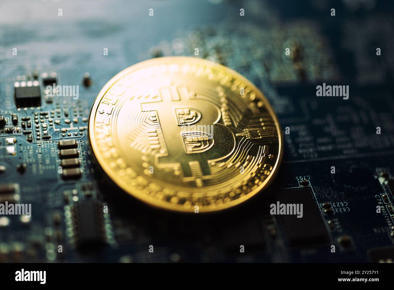 Futuristic trading hi-res stock photography and images - Alamy