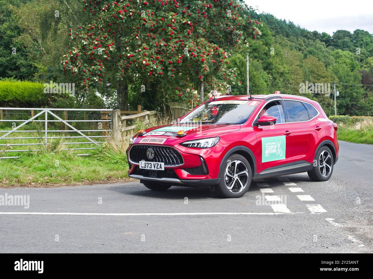 Race directors red car hi-res stock photography and images - Alamy