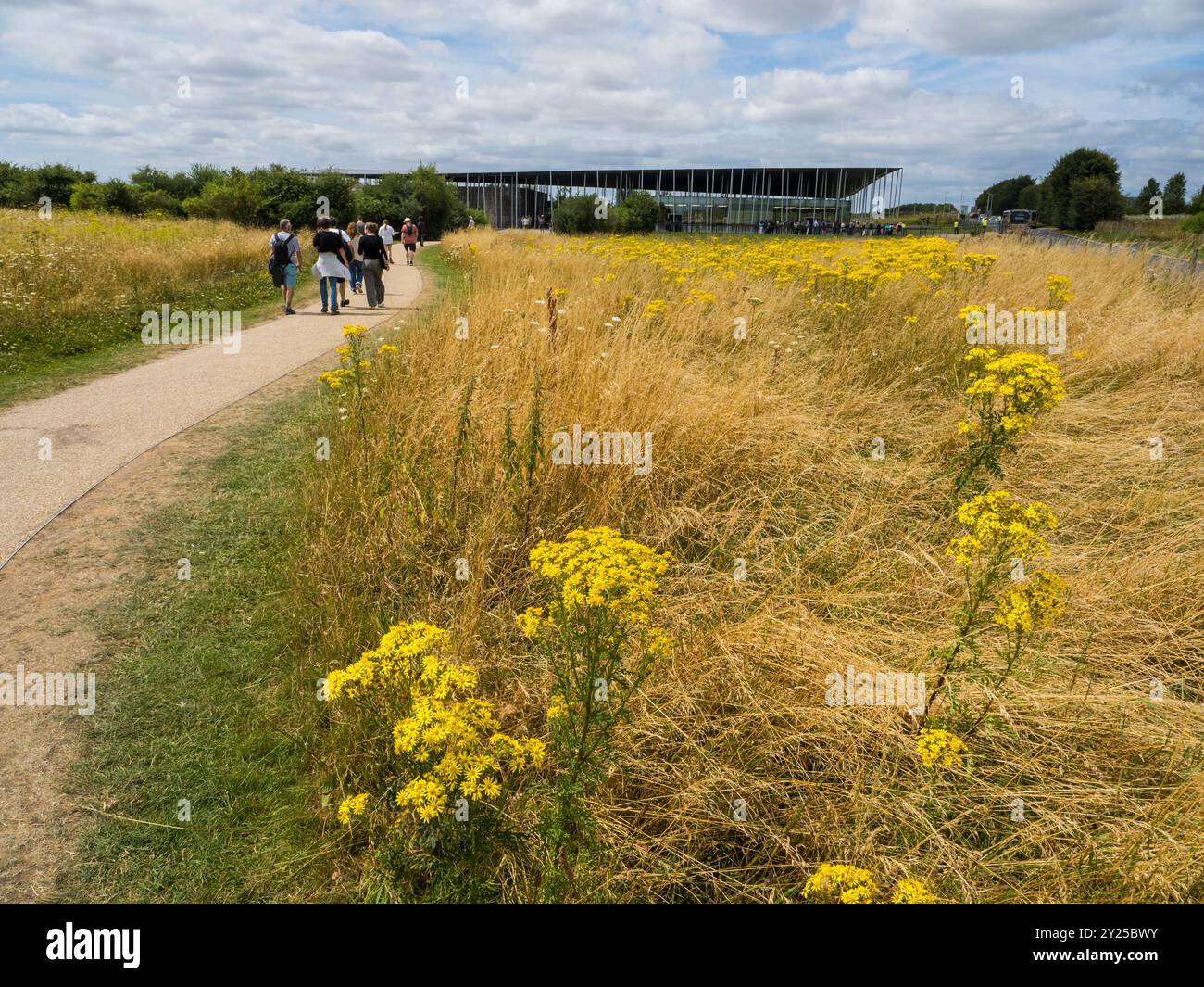 Stonehenge Visitor Centre, Stonehenge, Salisbury, Wiltshire, England, UK, GB. Stock Photo