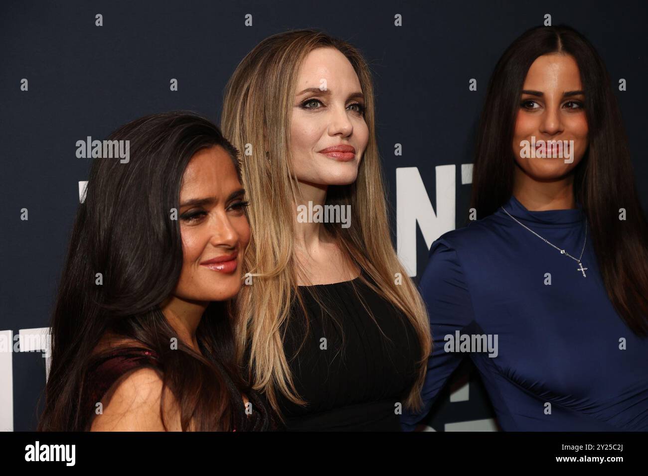 Toronto, Canada. On. 08th Sep, 2024. Salma Hayek Pinault, Angelina