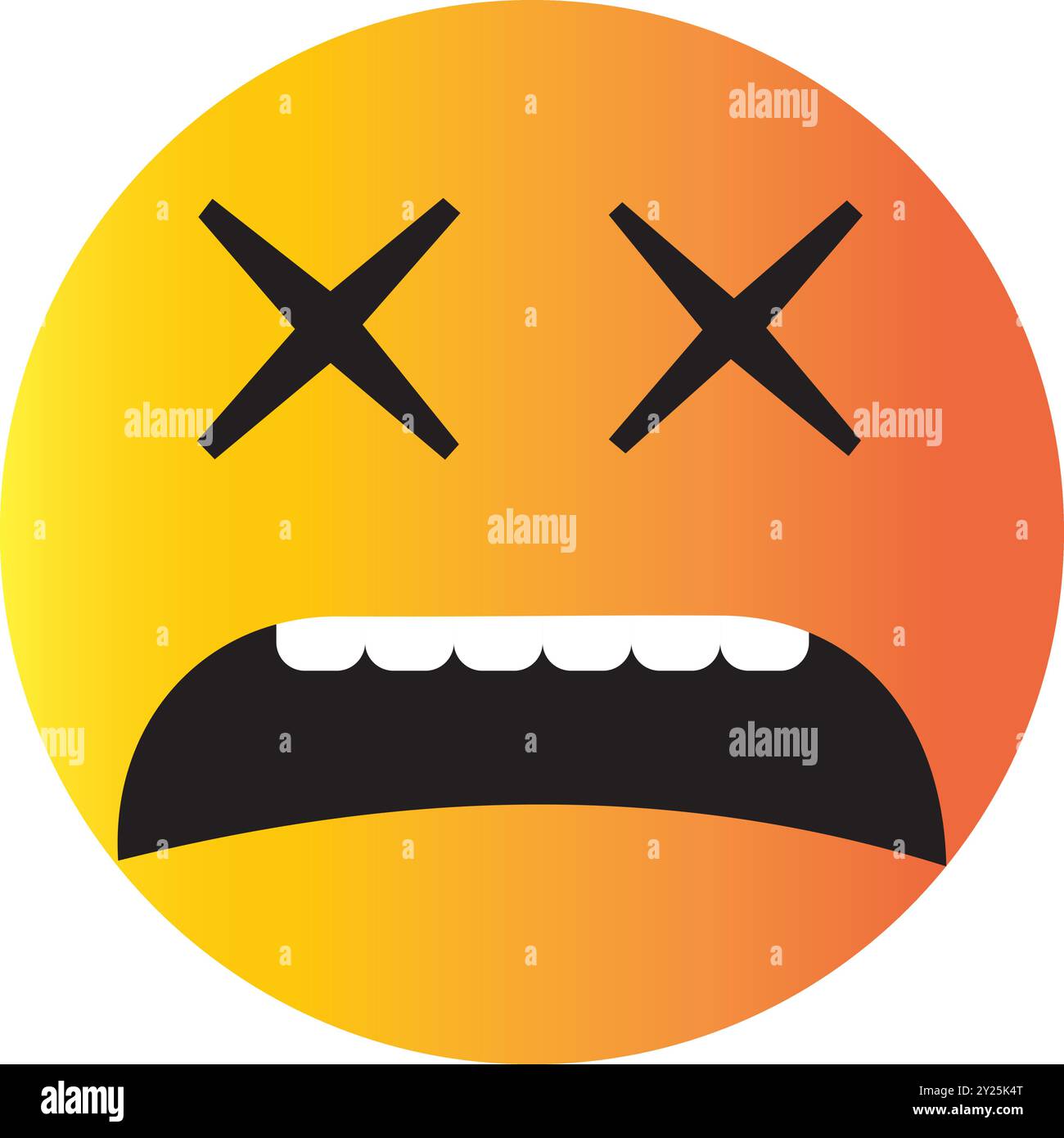 Smiling and Affectionate emojis 3D Stock Vector