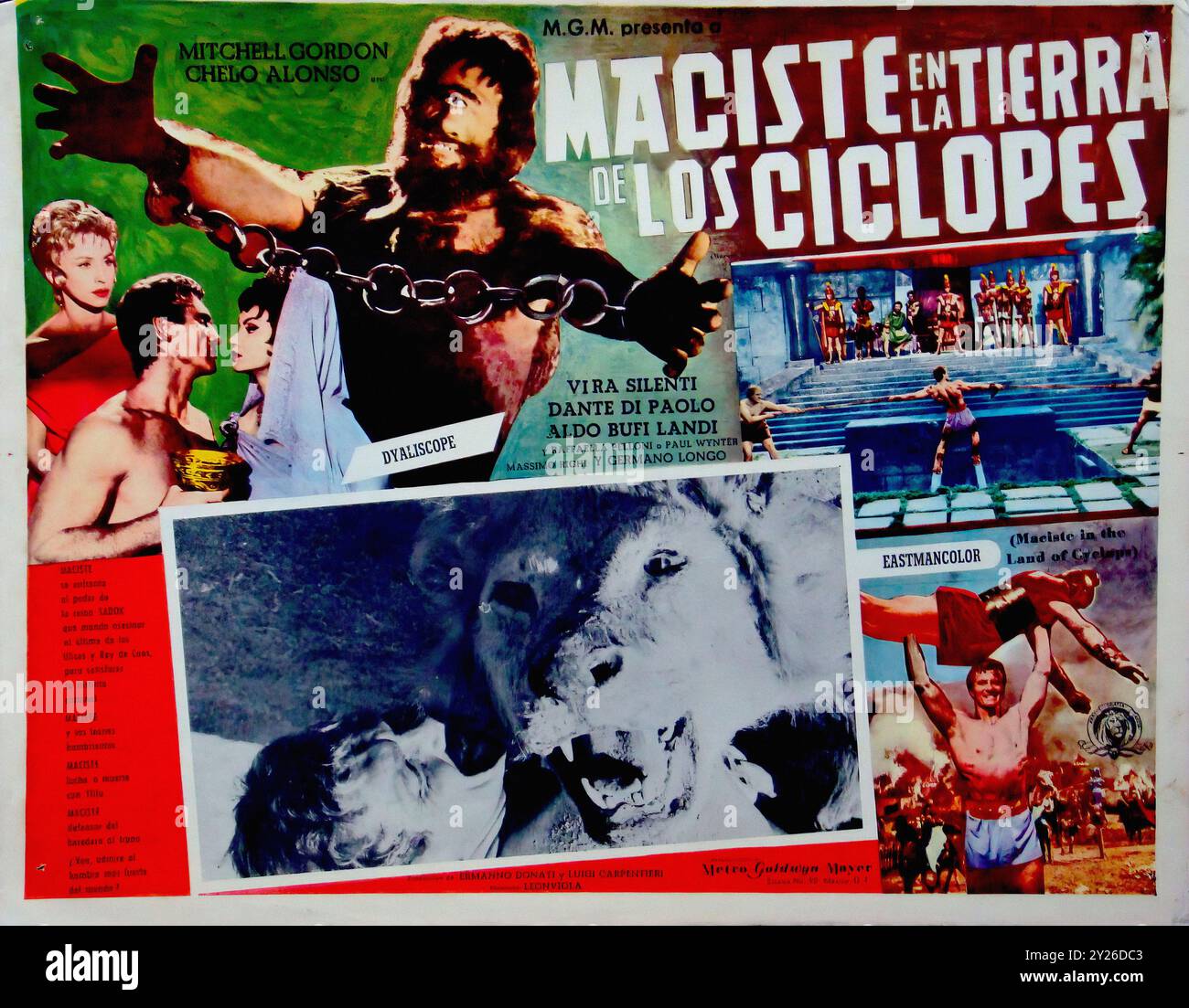 Atlas in the Land of the Cyclops 007 - Vintage Spanish (Mexico) Lobby ...