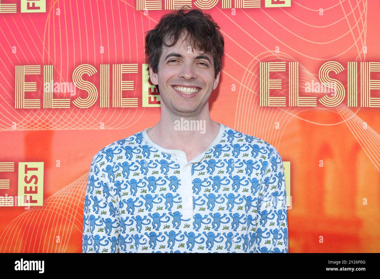 New York, USA. Ny. 08th Sep, 2024. Andrew Underberg in attendance for ...