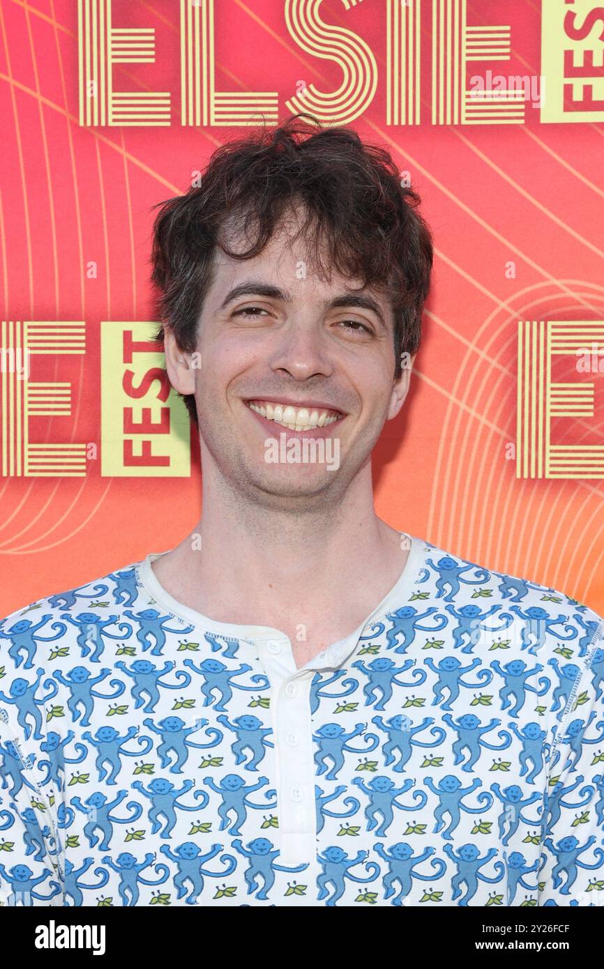 New York, USA. Ny. 08th Sep, 2024. Andrew Underberg in attendance for ...