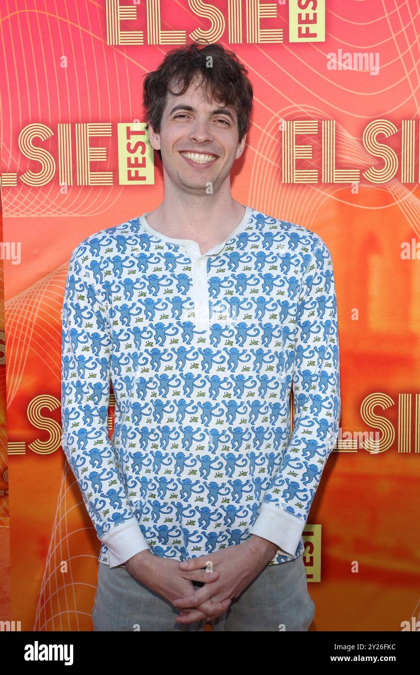 New York, USA. Ny. 08th Sep, 2024. Andrew Underberg in attendance for ...