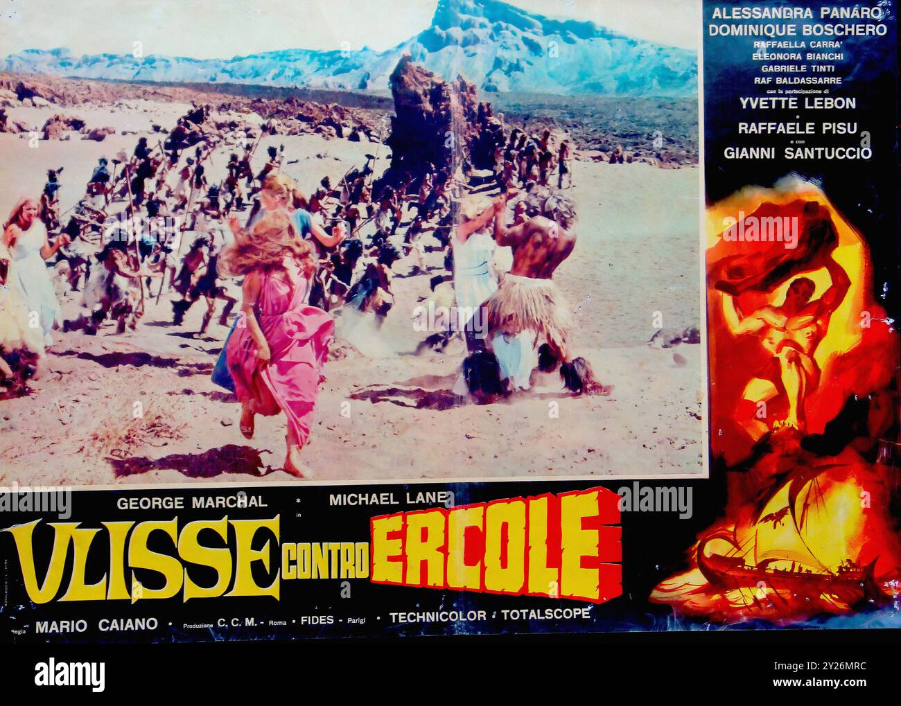 Ulysses Against the Son of Hercules (1961) 001 Vintage Italian