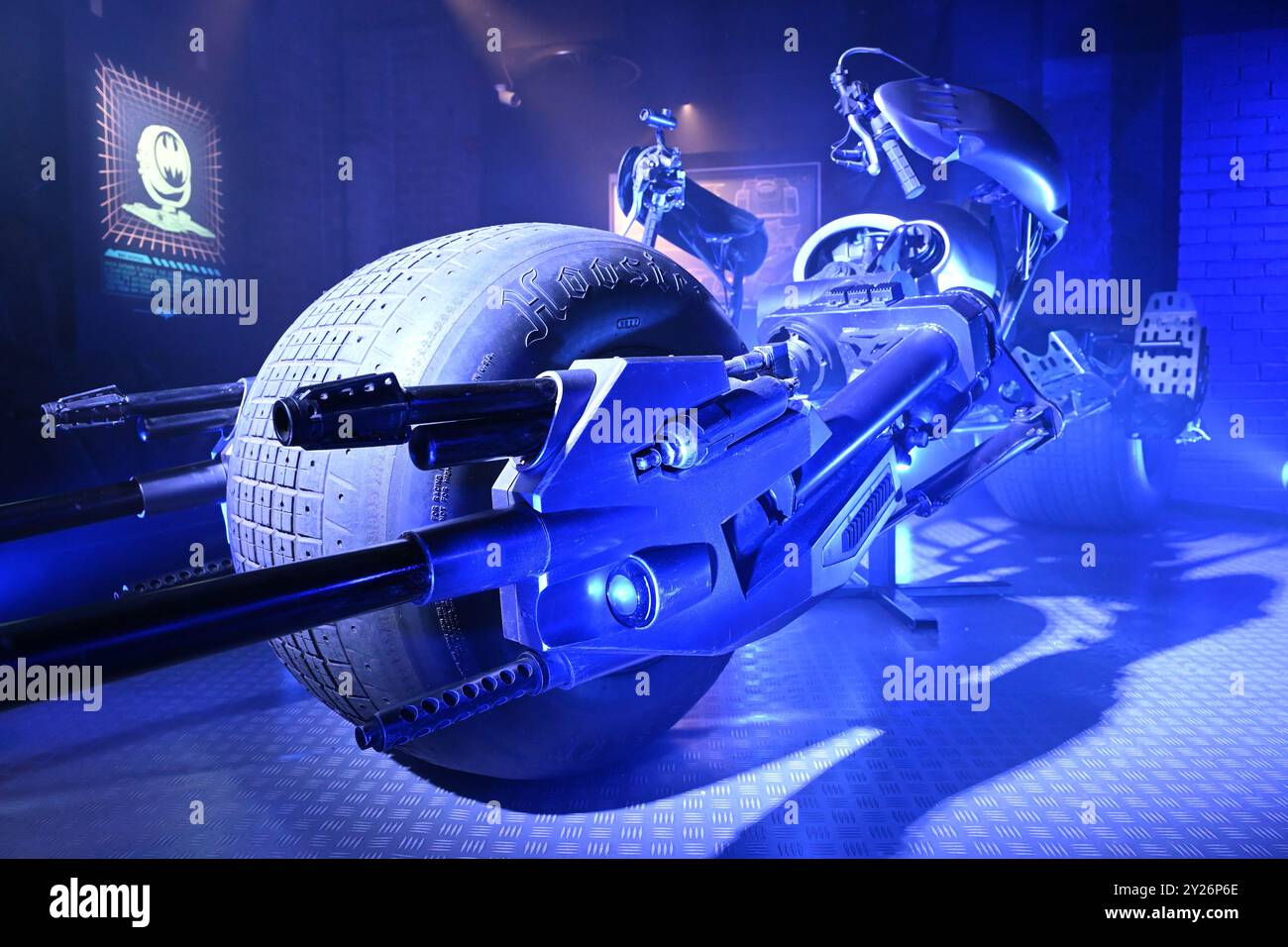 Batcycle aka The Batpod The Batcycle is known as the Batpod for The ...