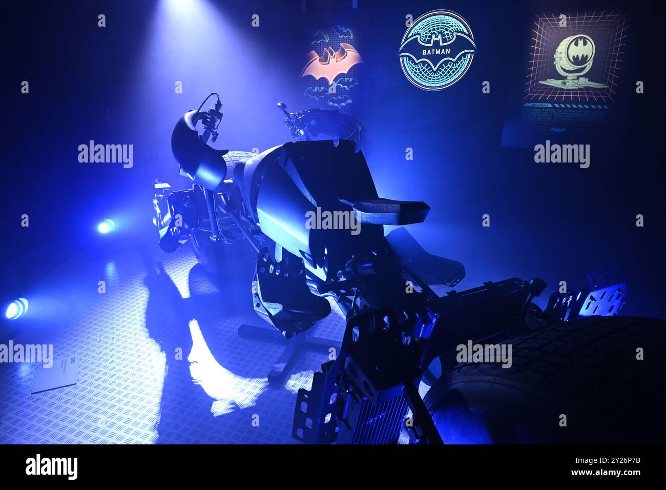 Batcycle aka The Batpod The Batcycle is known as the Batpod for The ...