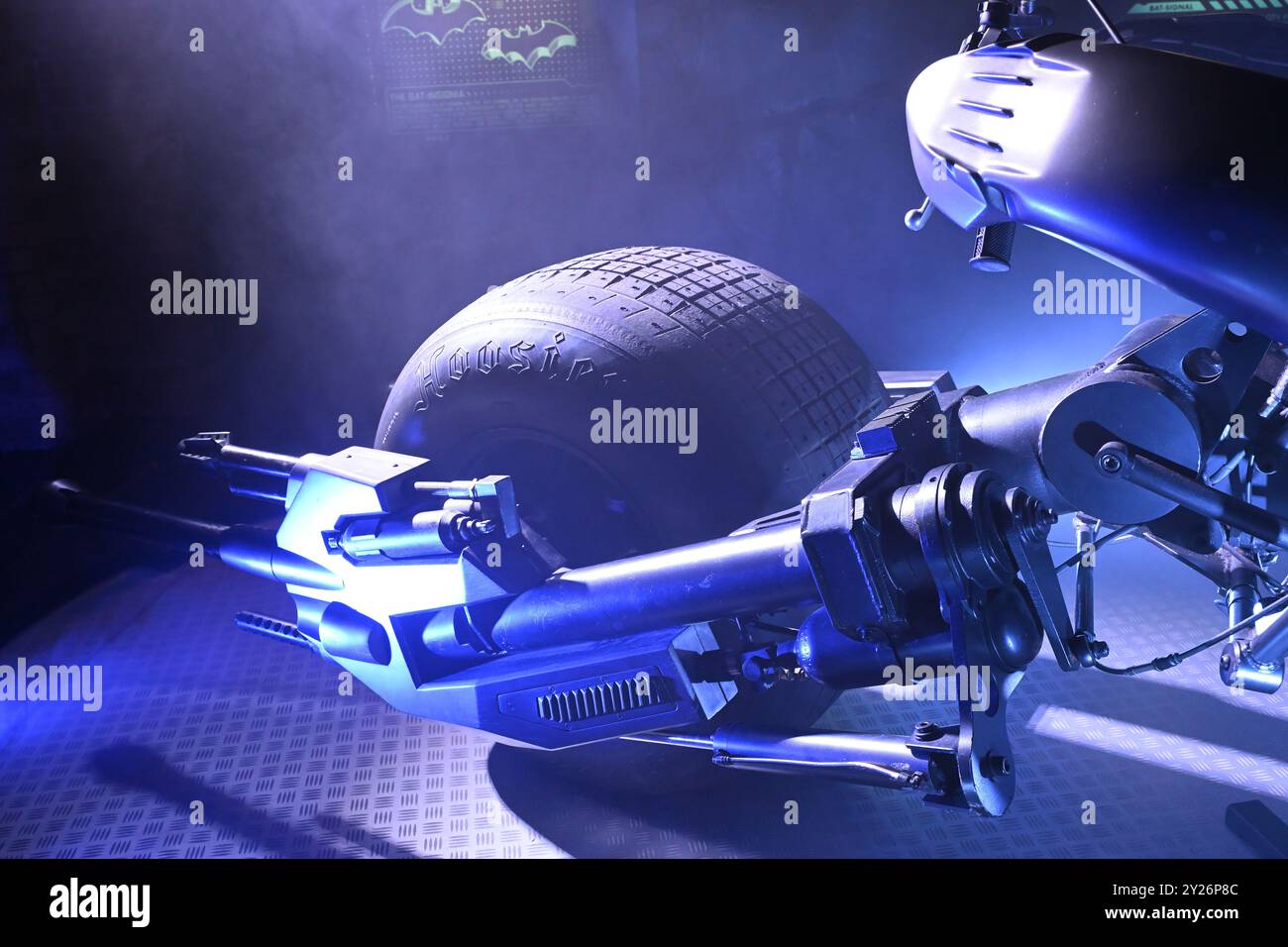 Batcycle aka The Batpod The Batcycle is known as the Batpod for The ...