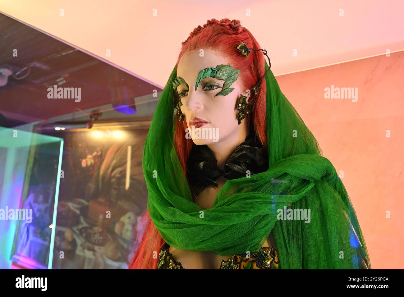 Ivy’s costume As worn by Uma Thurman as ’Poison Ivy’ - Batman & Robin