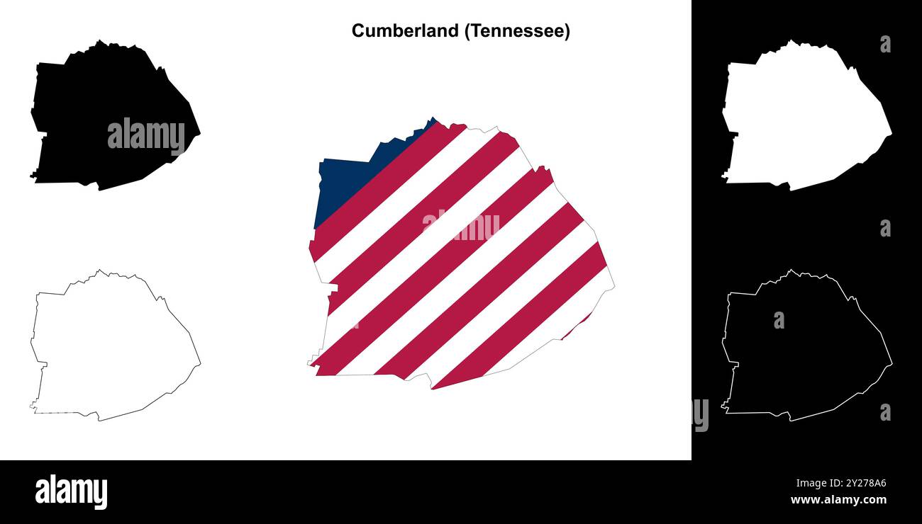 cumberland-county-tennessee-outline-map-set-stock-vector-image-art