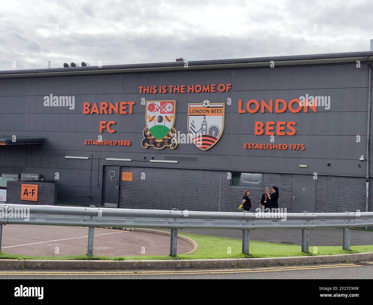 London United Kingdom 7th August 2024 A View Of The Hive Stadium London United Kingdom 7th August 2024 A View Of The Hive Stadium
