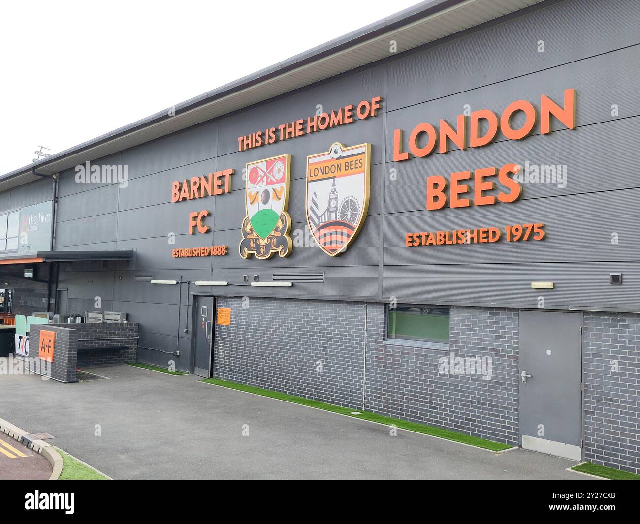 London United Kingdom 7th August 2024 A View Of The Hive Stadium London United Kingdom 7th August 2024 A View Of The Hive Stadium