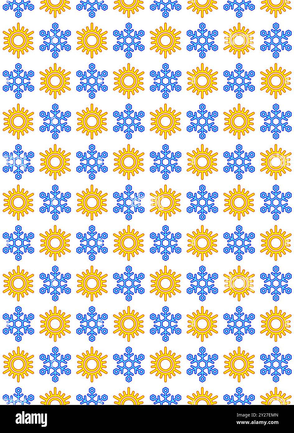 Cold Weather Pattern Background Cold weather pattern Stock Vector Images - Alamy