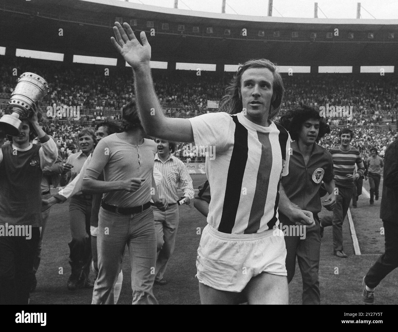 2010 world cup final Black and White Stock Photos & Images - Alamy