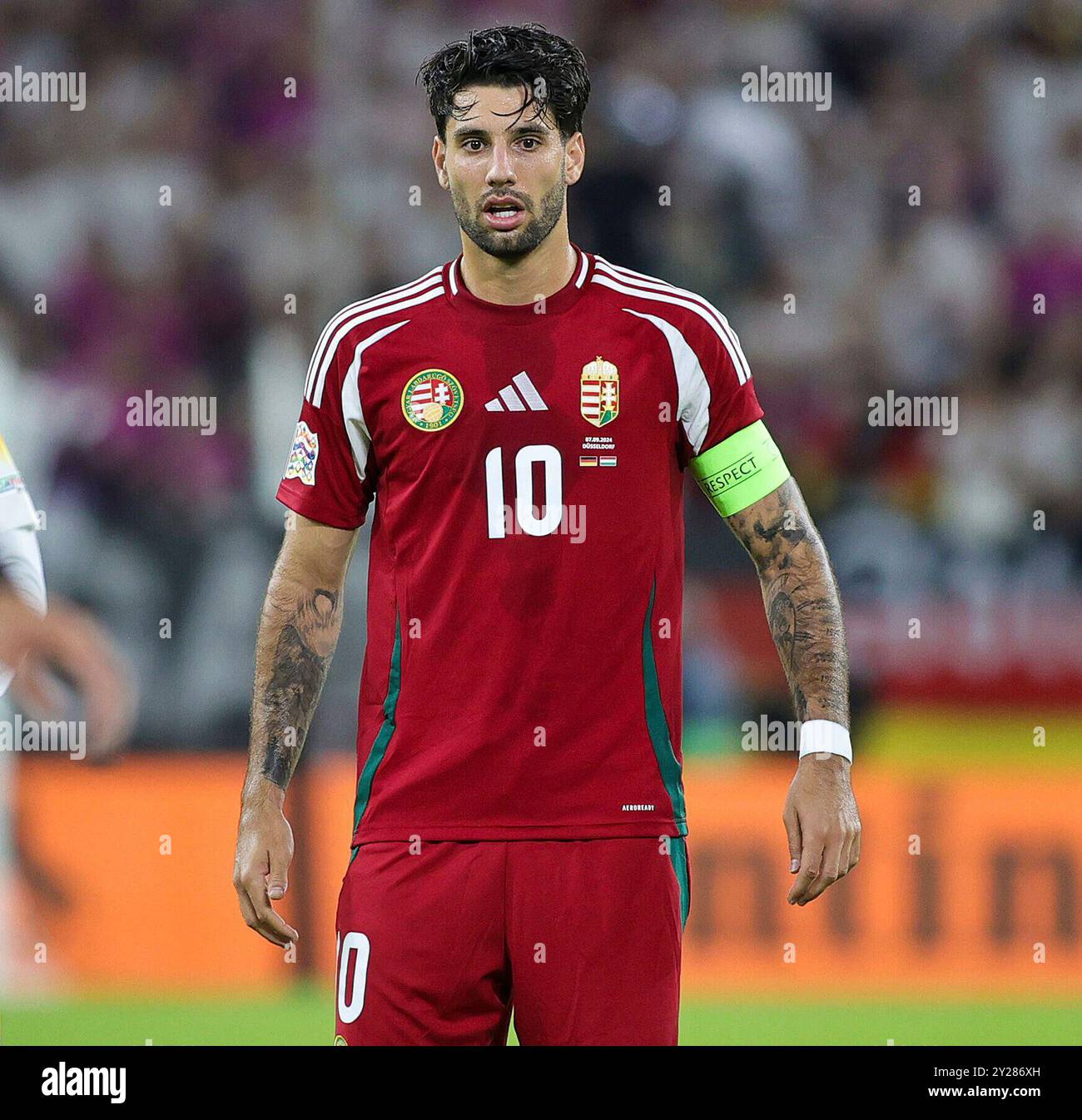 Szoboszlai hungary national team hi-res stock photography and