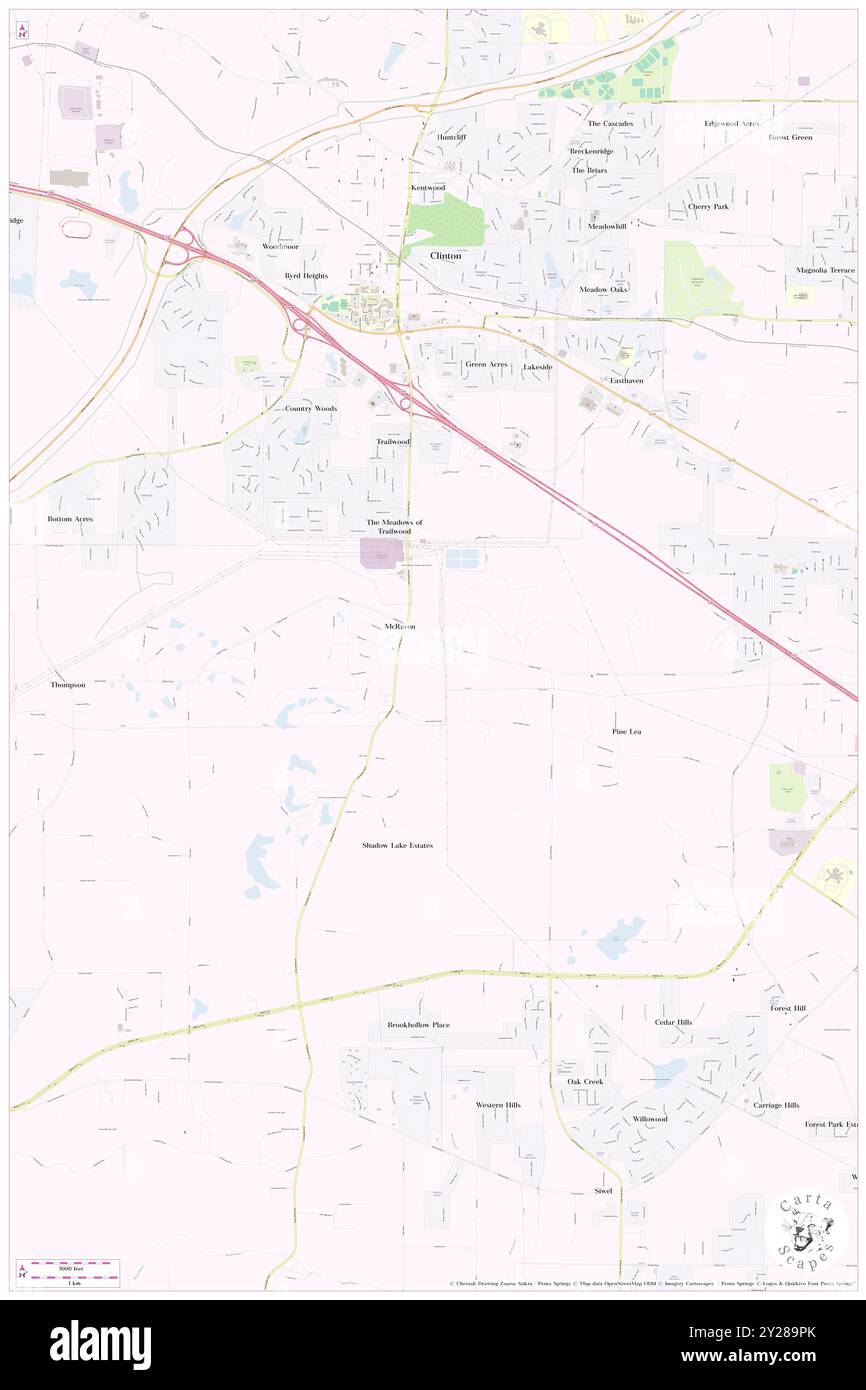 Shady springs mobile home community hires stock photography and images